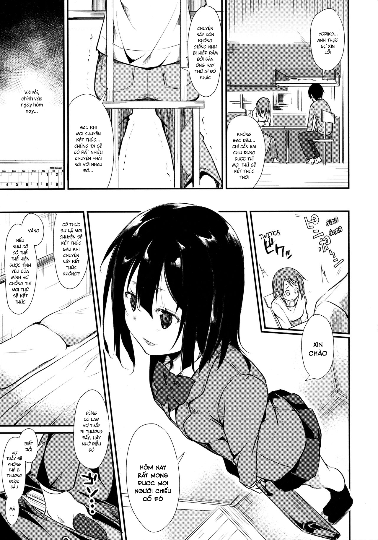 Đọc truyện hentai Shoujo M - Chap 2