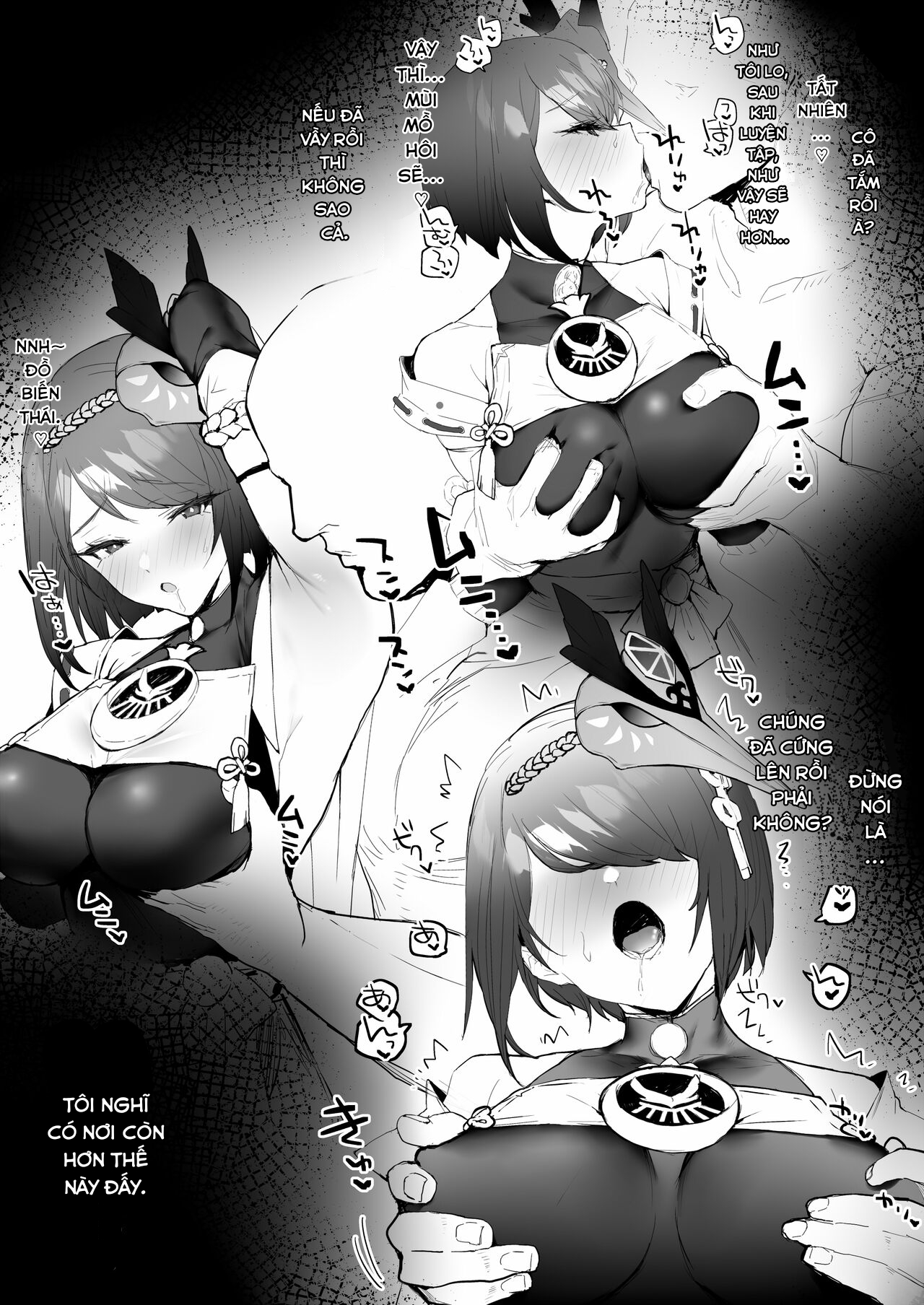 Đọc truyện hentai Tuyển tập sếch Genshin của Remora. - Sara Kujou