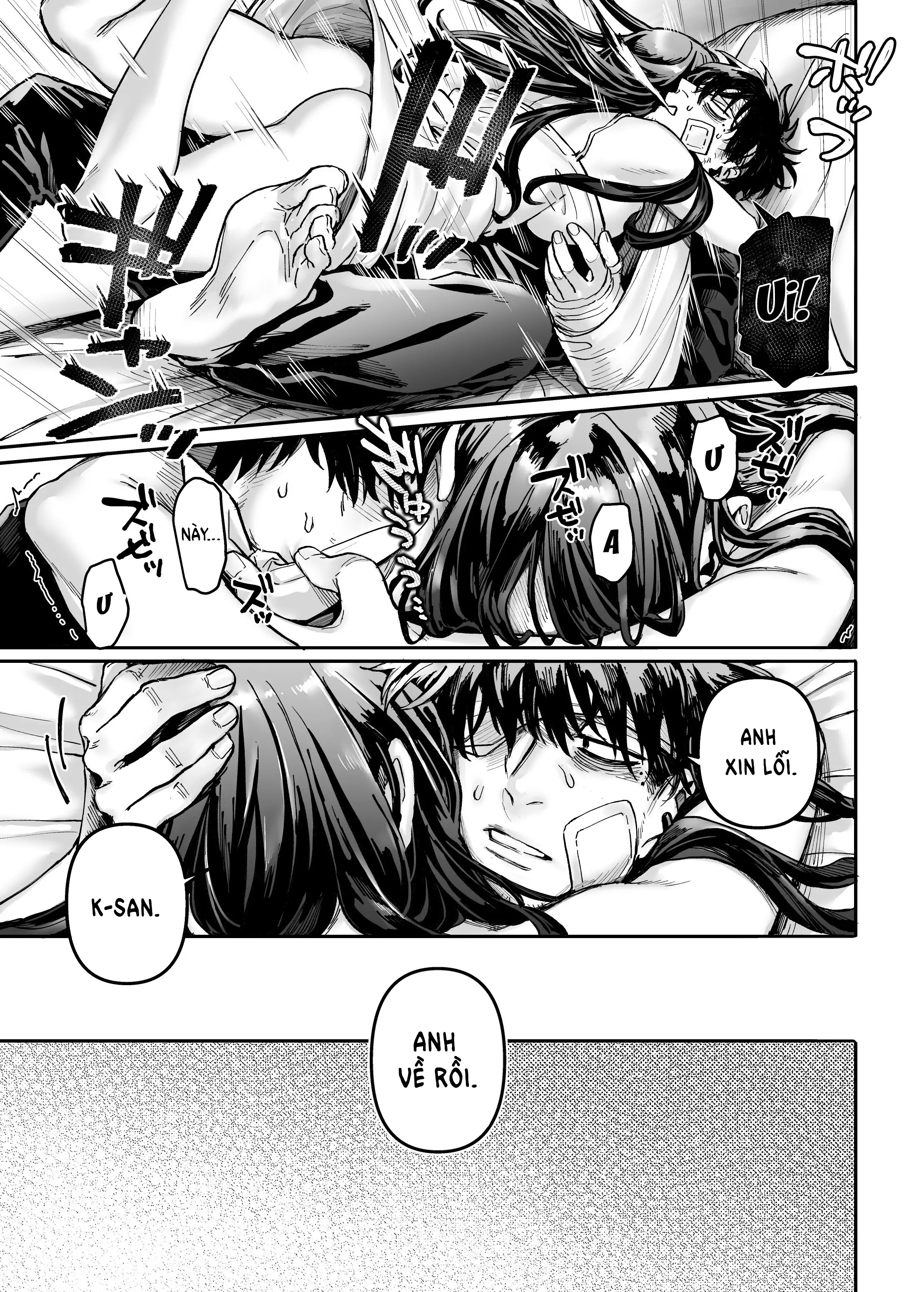 Đọc truyện hentai Nàng K Và Kẻ Bất Hạnh 2 - Chap 2: Trở về