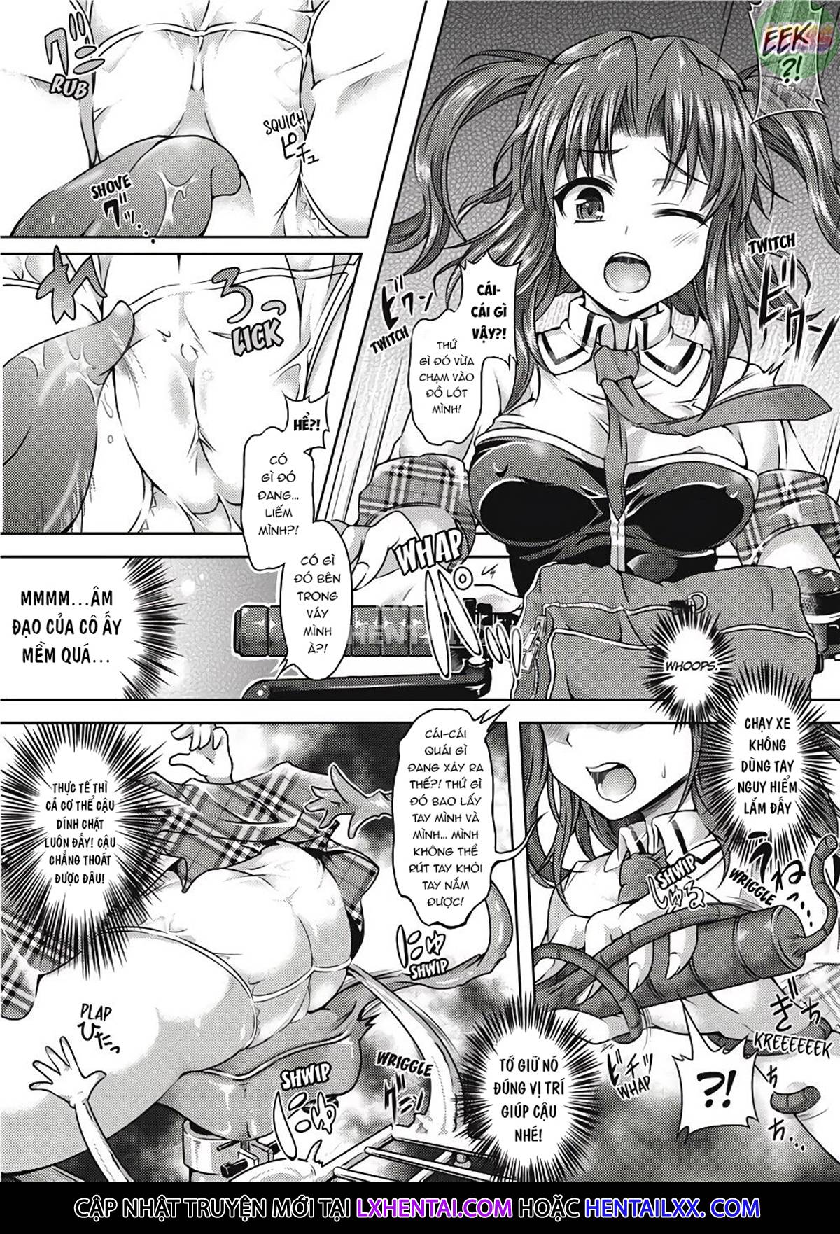 Đọc truyện hentai Girl Play - Chap 3