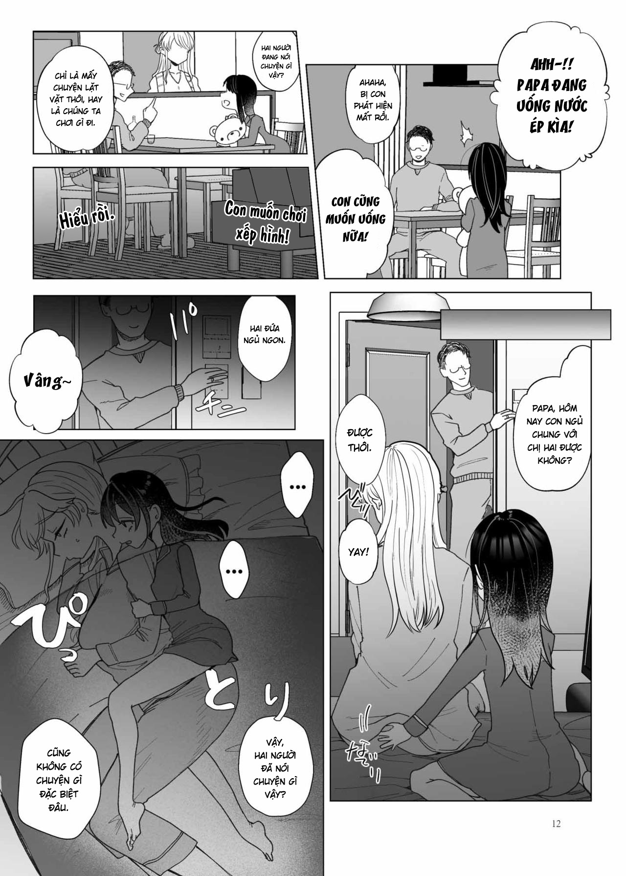 Đọc truyện hentai Imouto ni Kawareru Oneshot