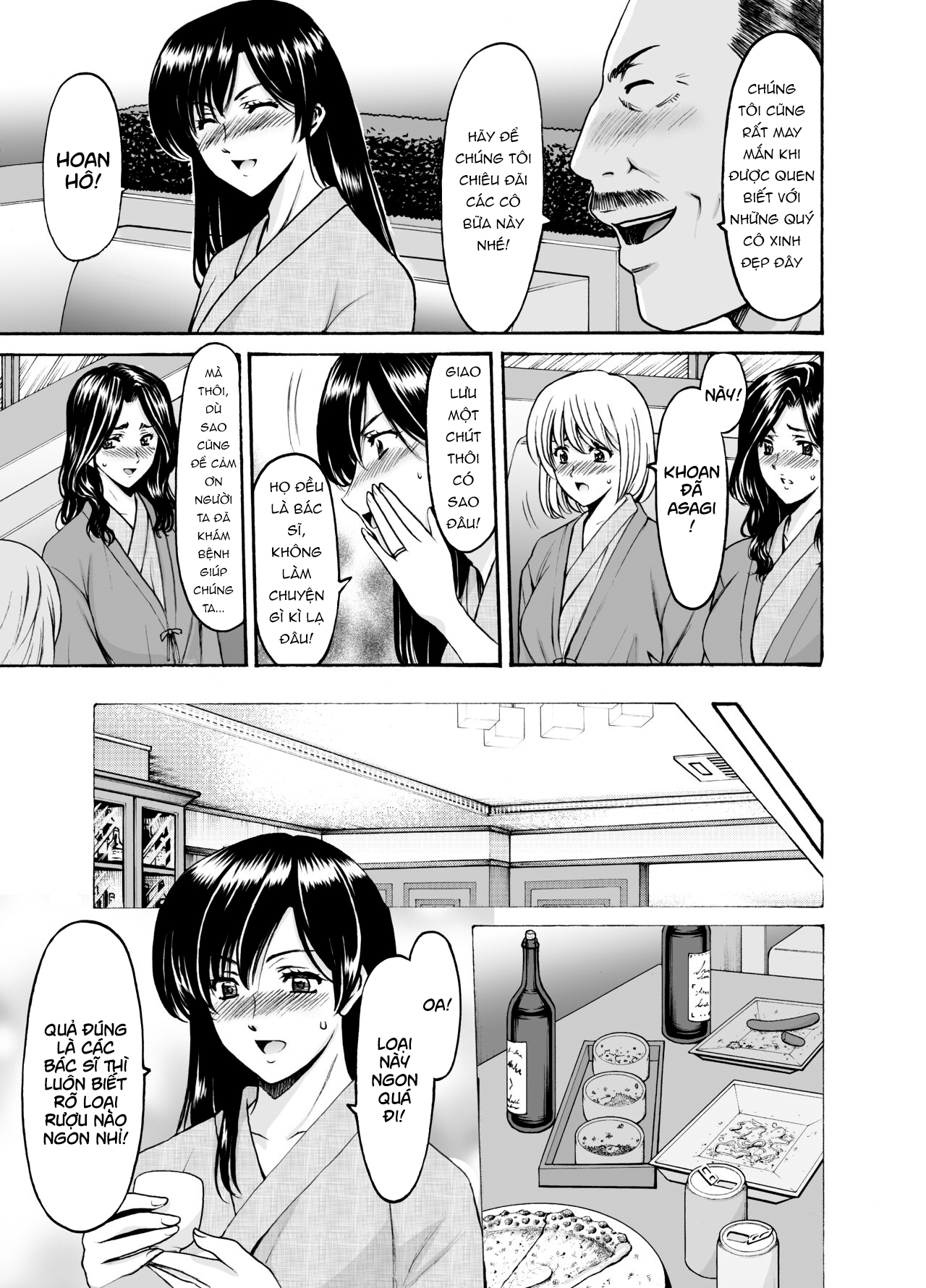 Đọc truyện hentai Chuyện những quí cô ngoại tình - Phần đầu