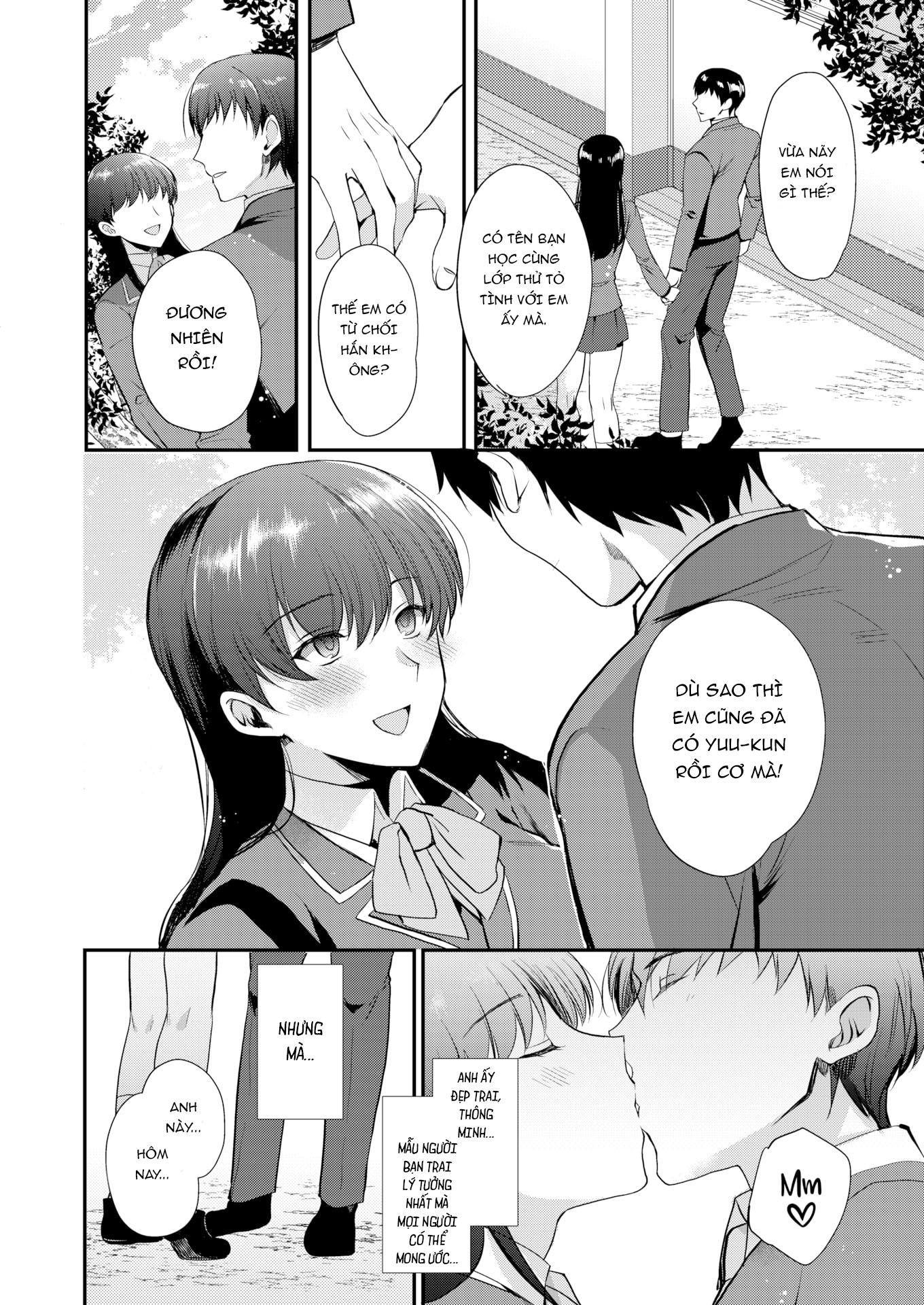 Đọc truyện hentai Giáo dục NTR - Oneshot
