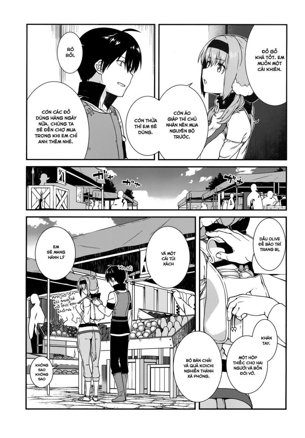 Đọc truyện hentai Lập Harem Chốn Mê Cung Ở Dị Giới - Chap 6.1