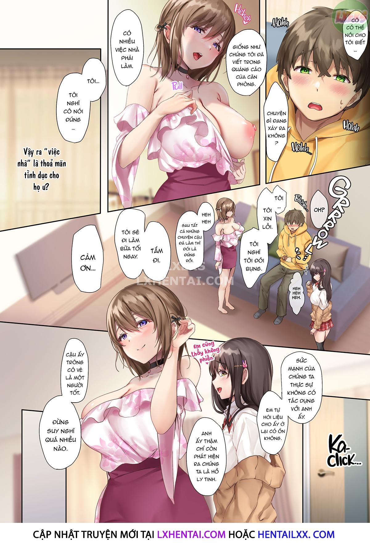 Đọc truyện hentai Life with the Succubi - Chap 1