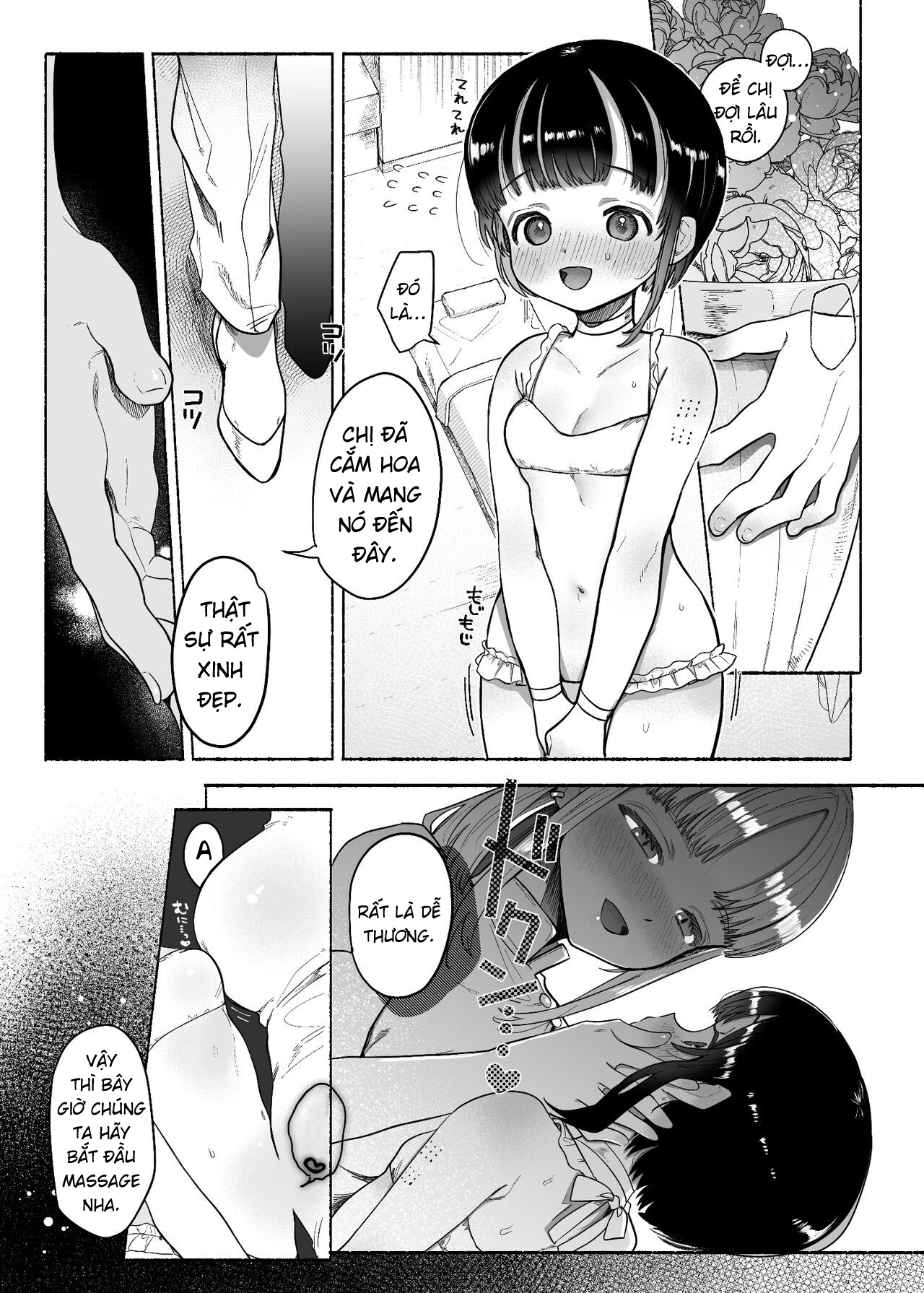 Đọc truyện hentai Boukyo Boukou Yuri Bouryoku - Oneshot