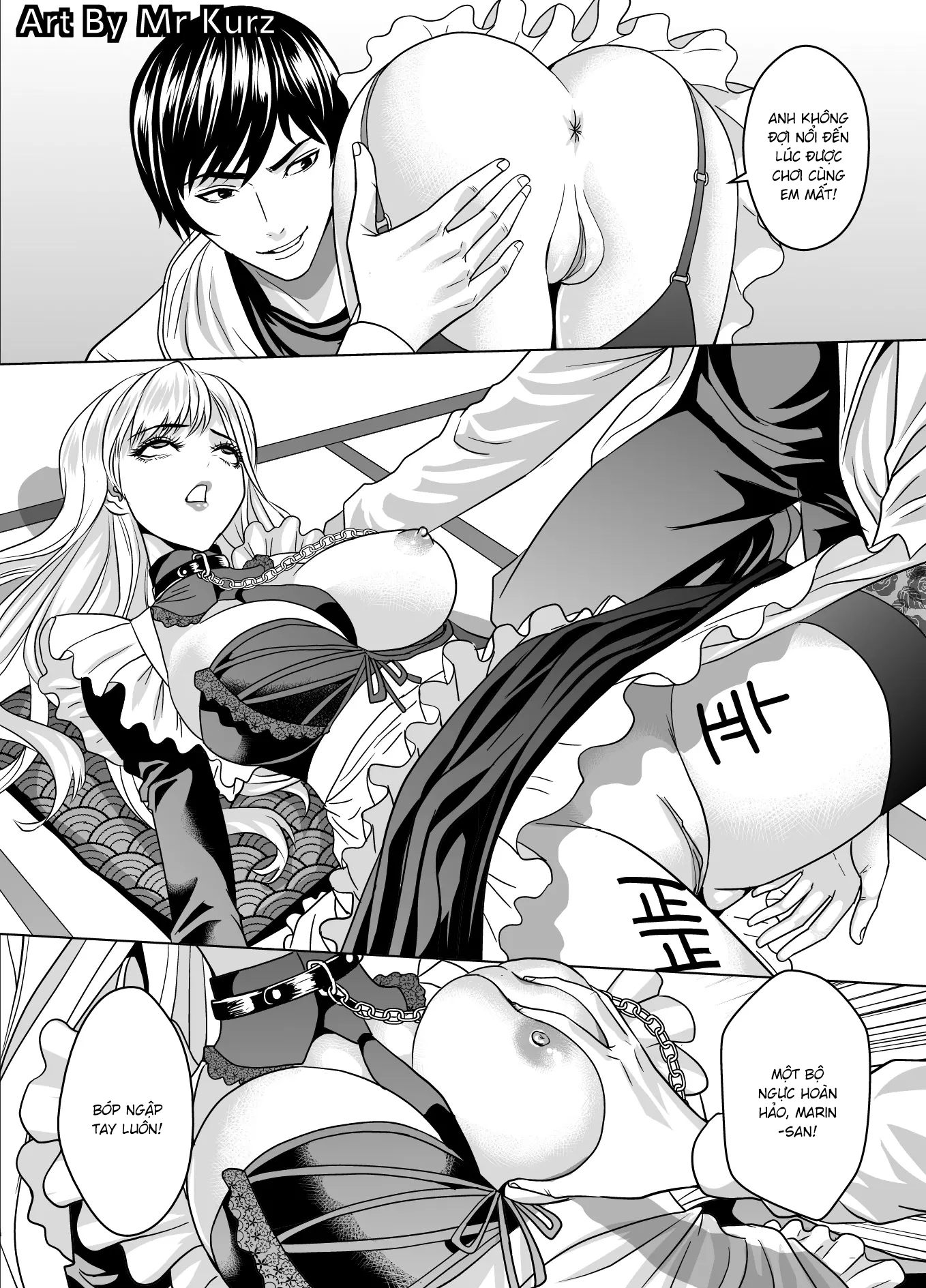 Đọc truyện hentai My Dress Up Corpse - Oneshot