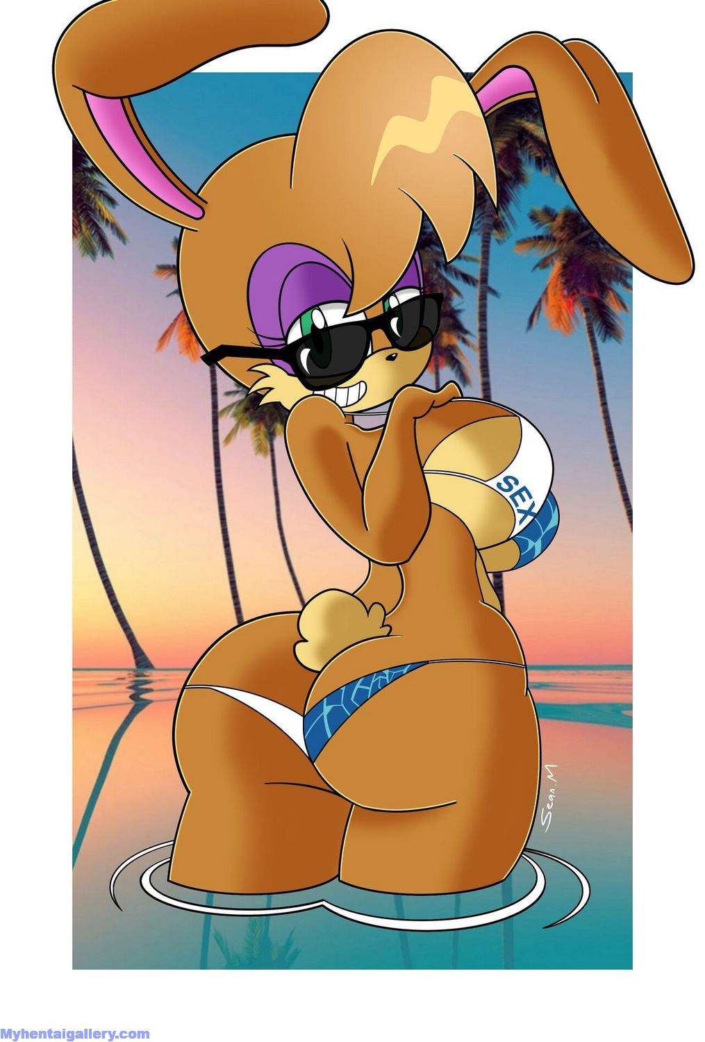 Đọc truyện hentai Savage Summer Rabbot - Oneshot