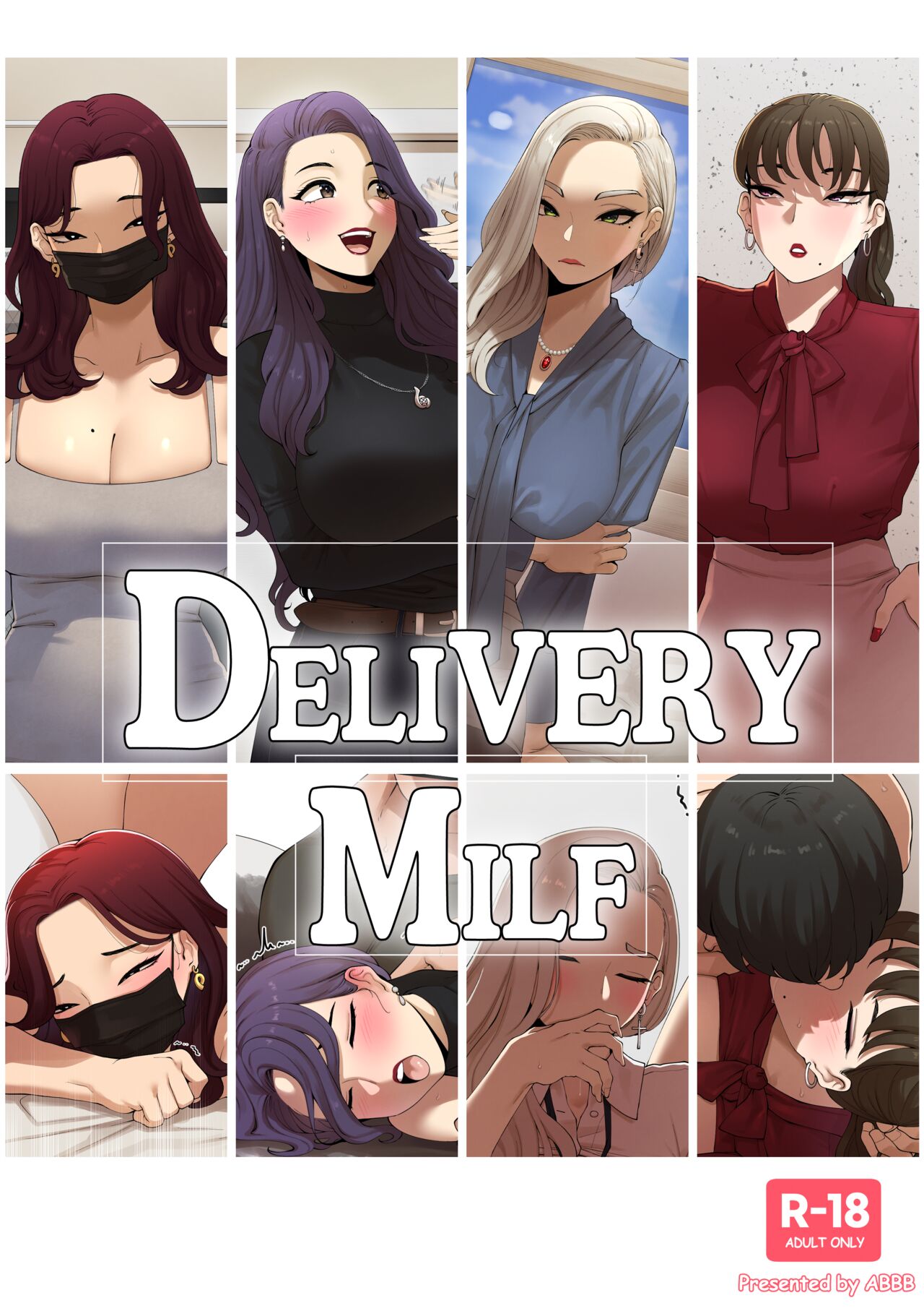 Đọc truyện hentai Delivery MILF - Oneshot