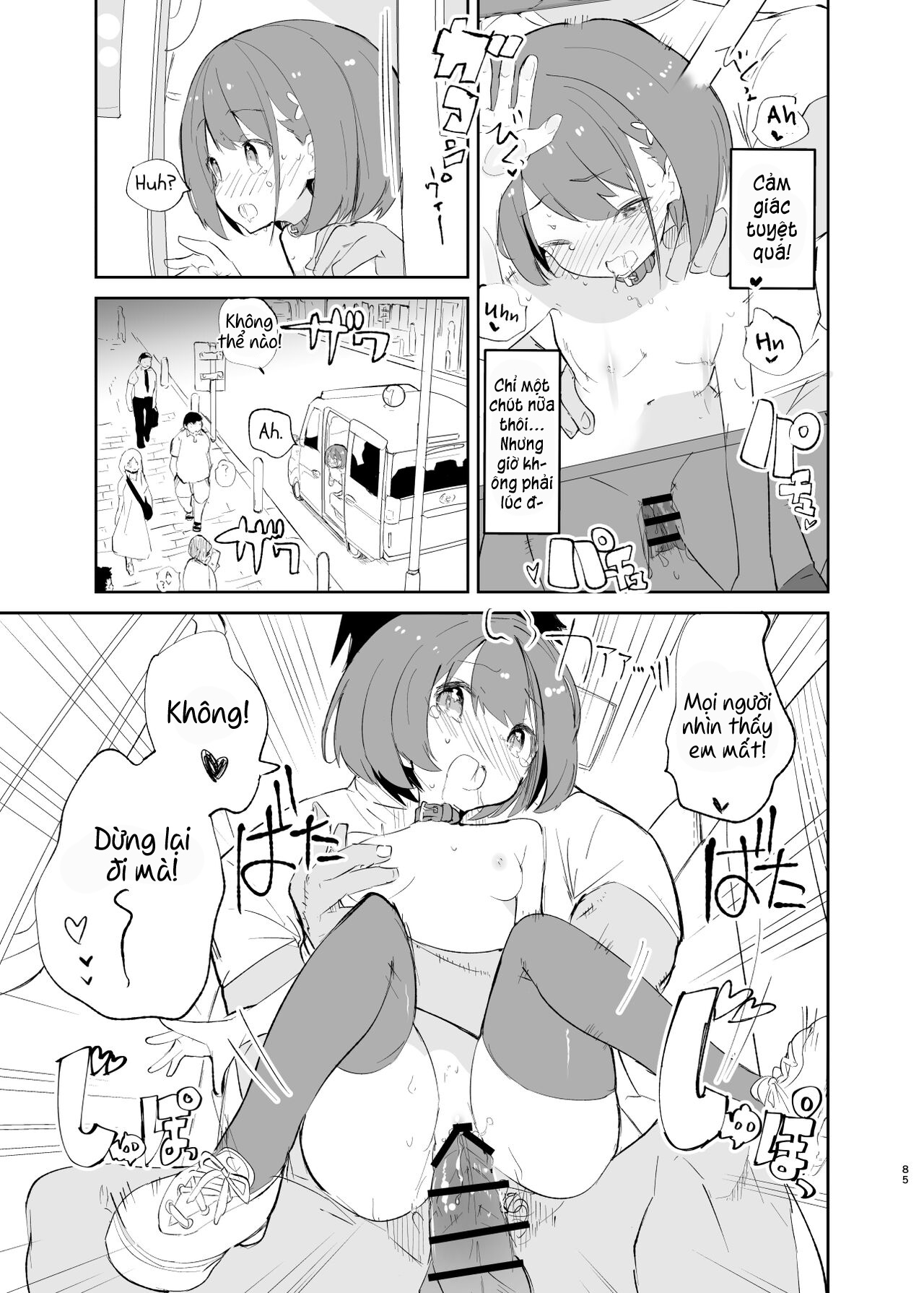 Đọc truyện hentai s.s.s.MONO - Chap 2.2