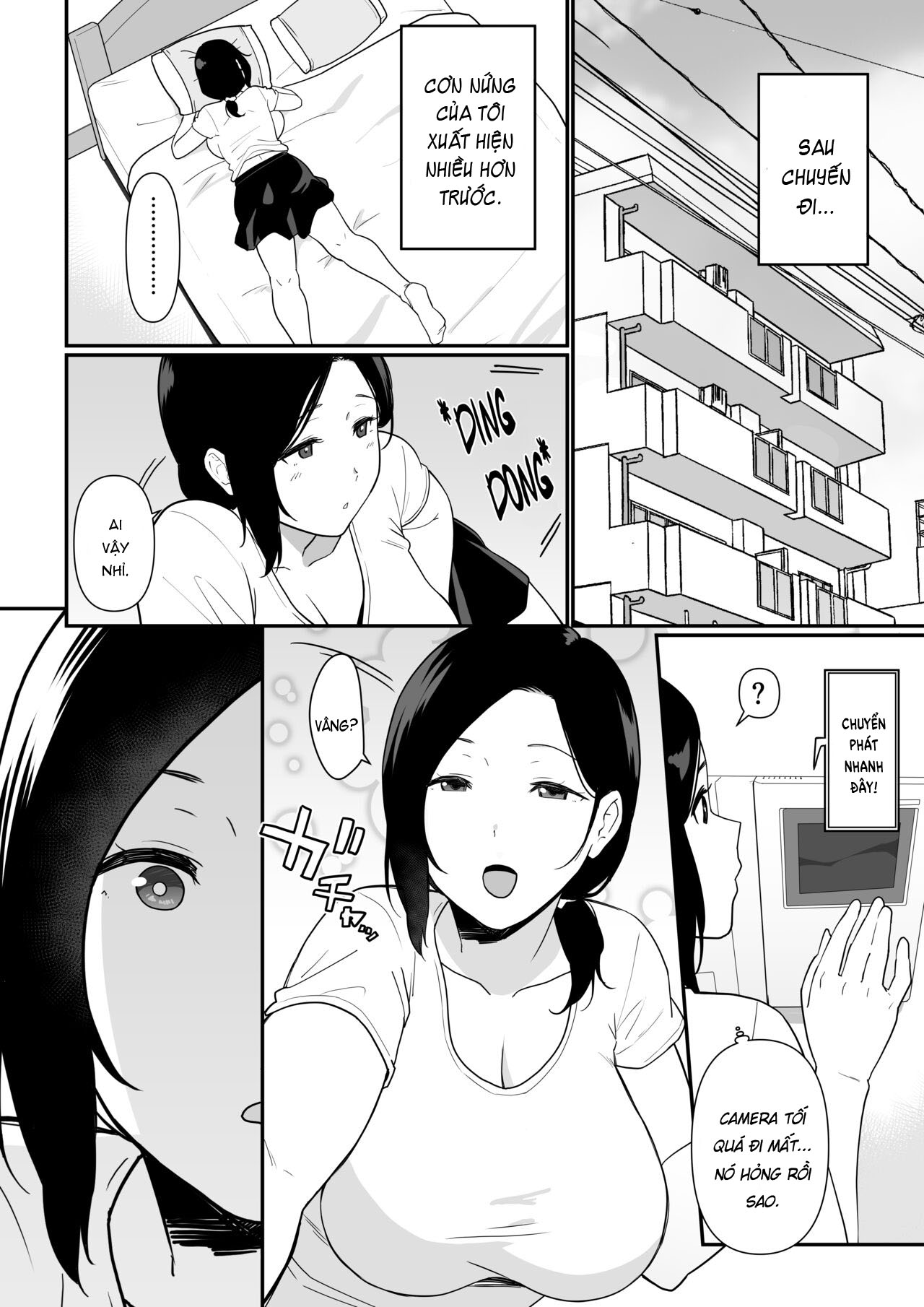 Đọc truyện hentai Okaa-san Itadakimasu 2 - Chap 2
