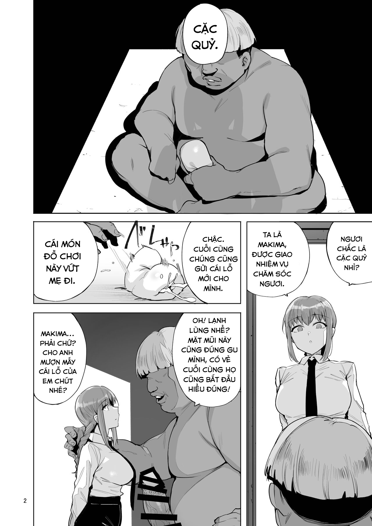 Đọc truyện hentai Makima với cặc quỷ. (Chainsaw Man) - Oneshot