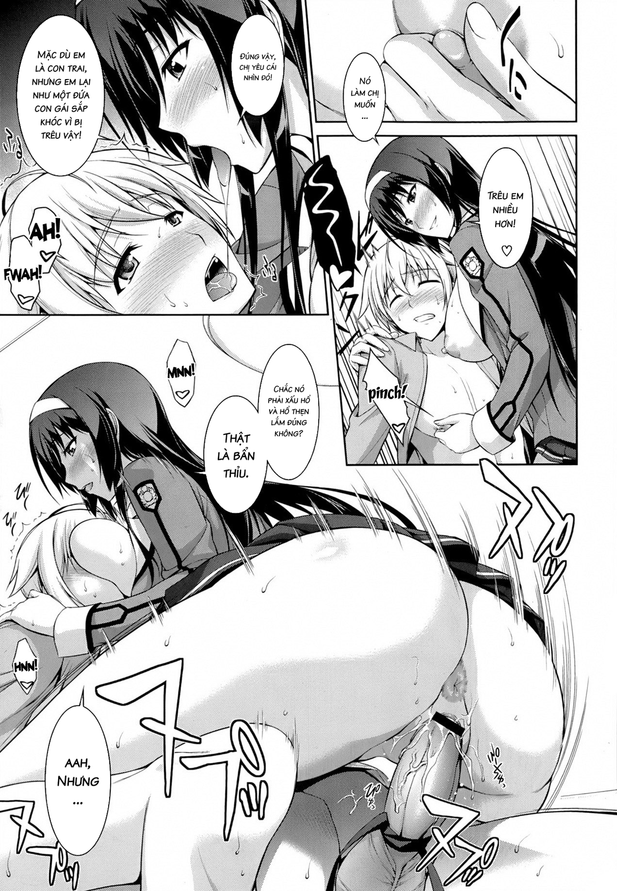 Đọc truyện hentai Để em sủa cho chị nghe - Chap 1
