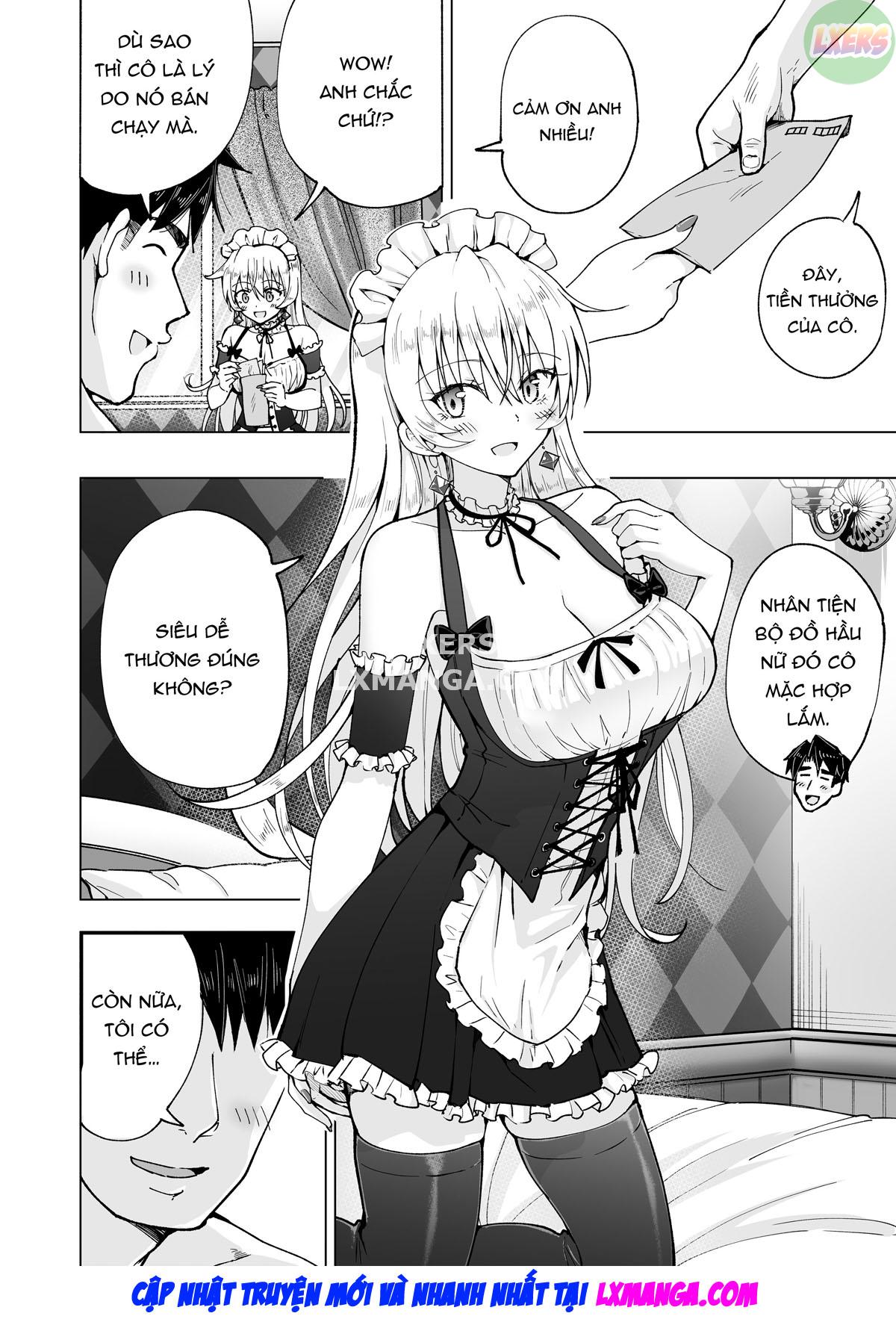 Đọc truyện hentai Nhật ký làm Phò - Chap 6: Self-Made Daddy -Part Two-