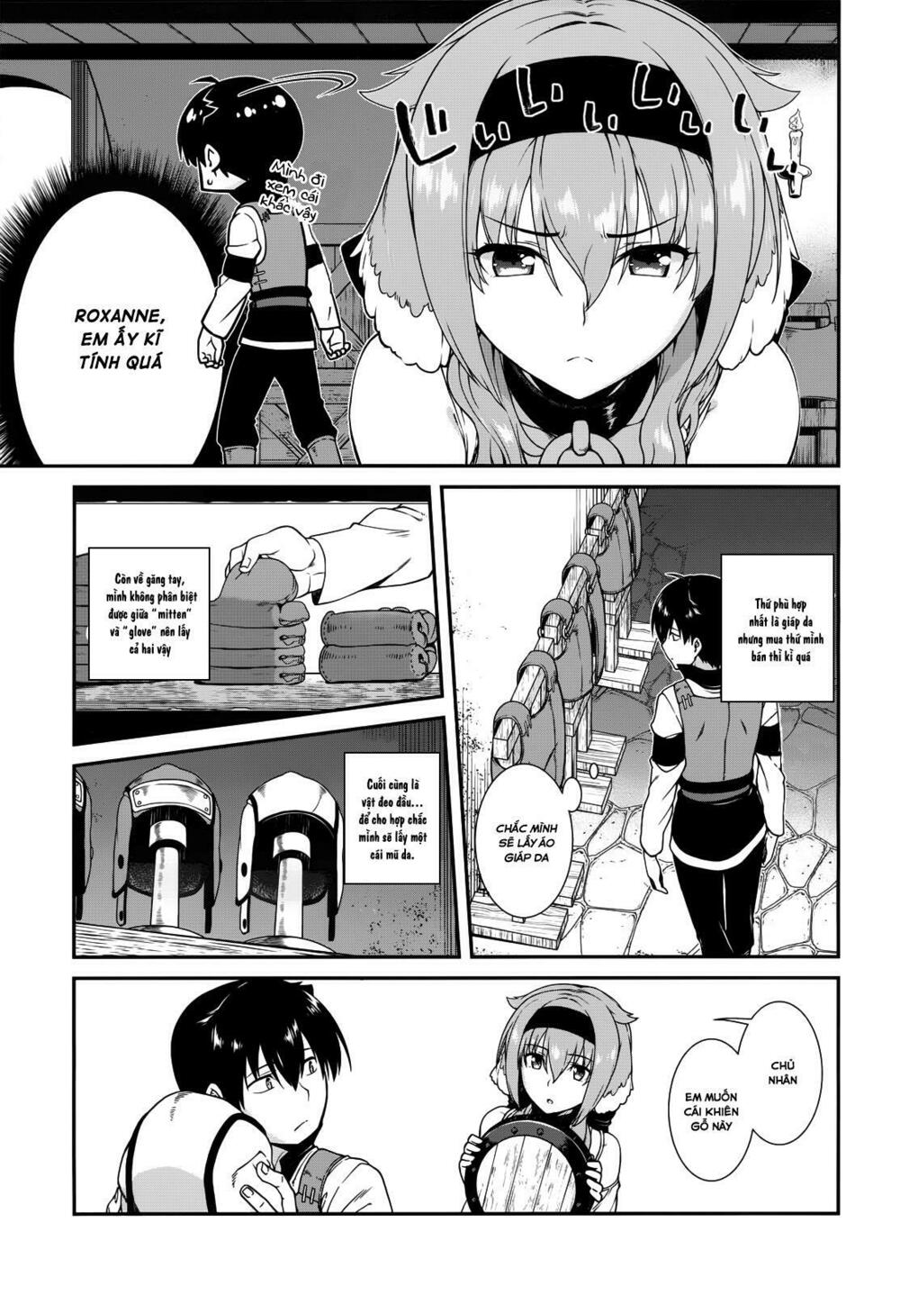 Đọc truyện hentai Lập Harem Chốn Mê Cung Ở Dị Giới - Chap 6.1