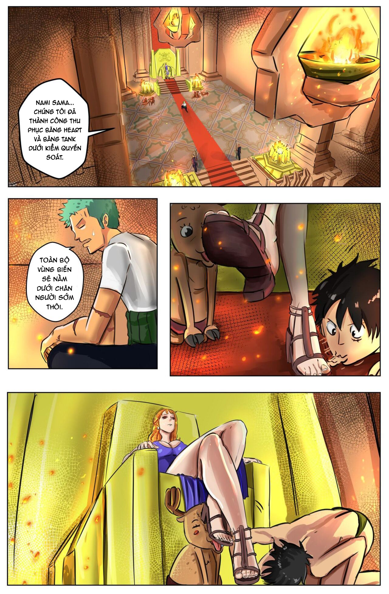 Đọc truyện hentai Bố Nami! - Chap 2