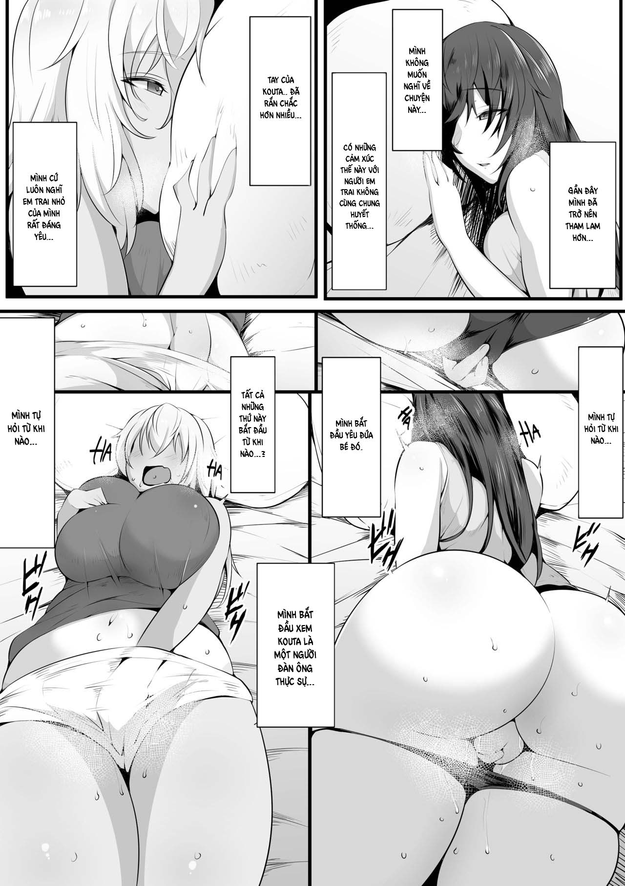 Đọc truyện hentai Souken Shimai ~Anetorare~ - Chap 1