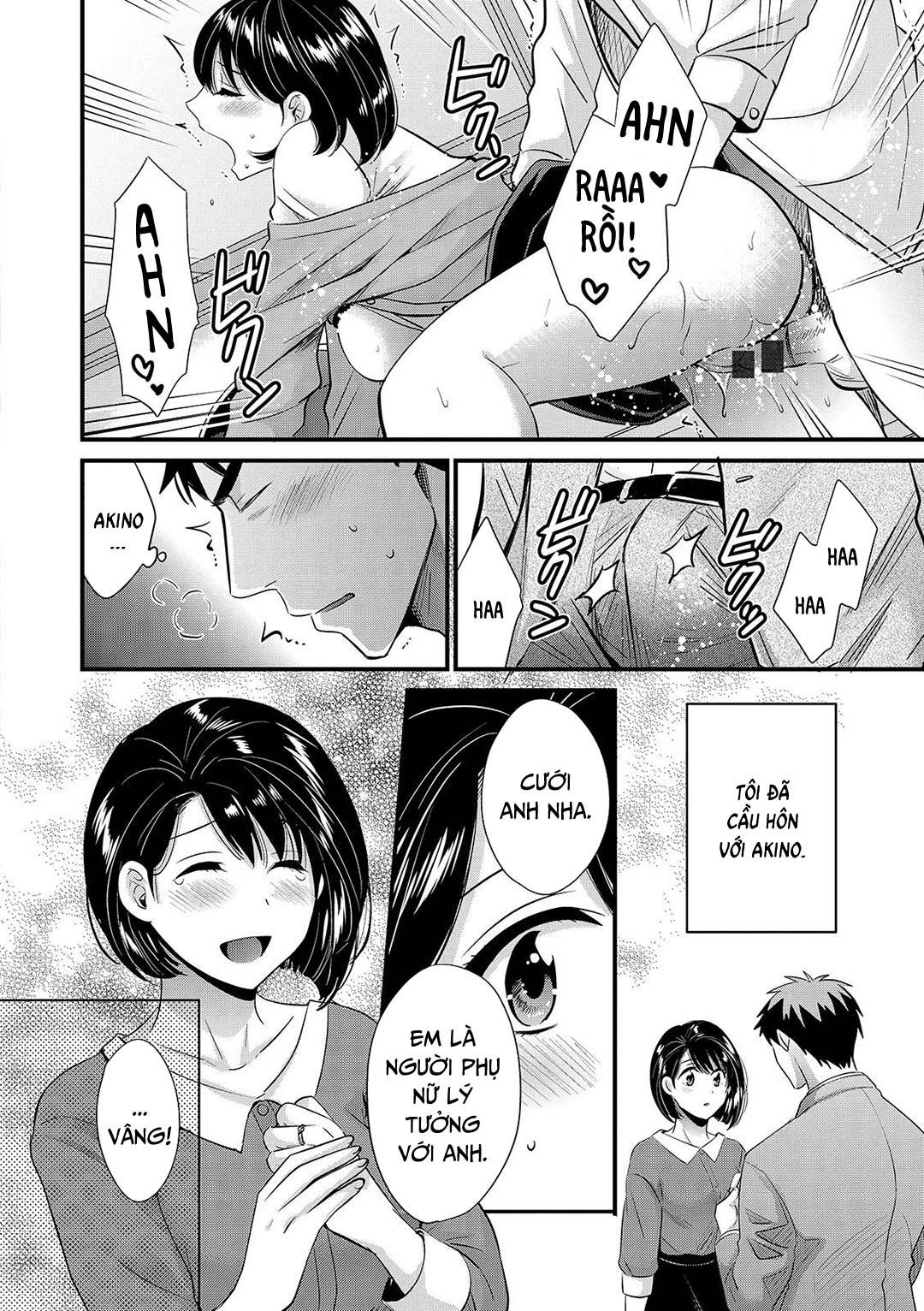 Đọc truyện hentai Hãy giữ bí mật với chồng tôi nha! - Chap 8