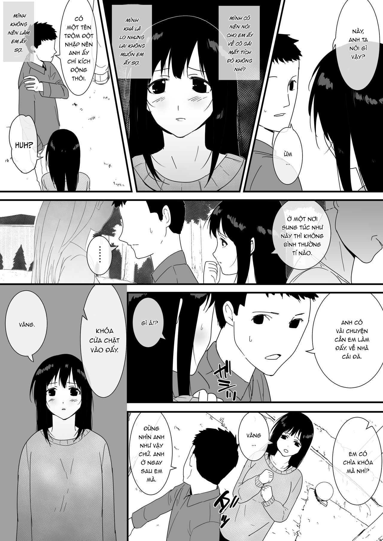 Đọc truyện hentai Rừng già thiếu phụ nữ - Oneshot