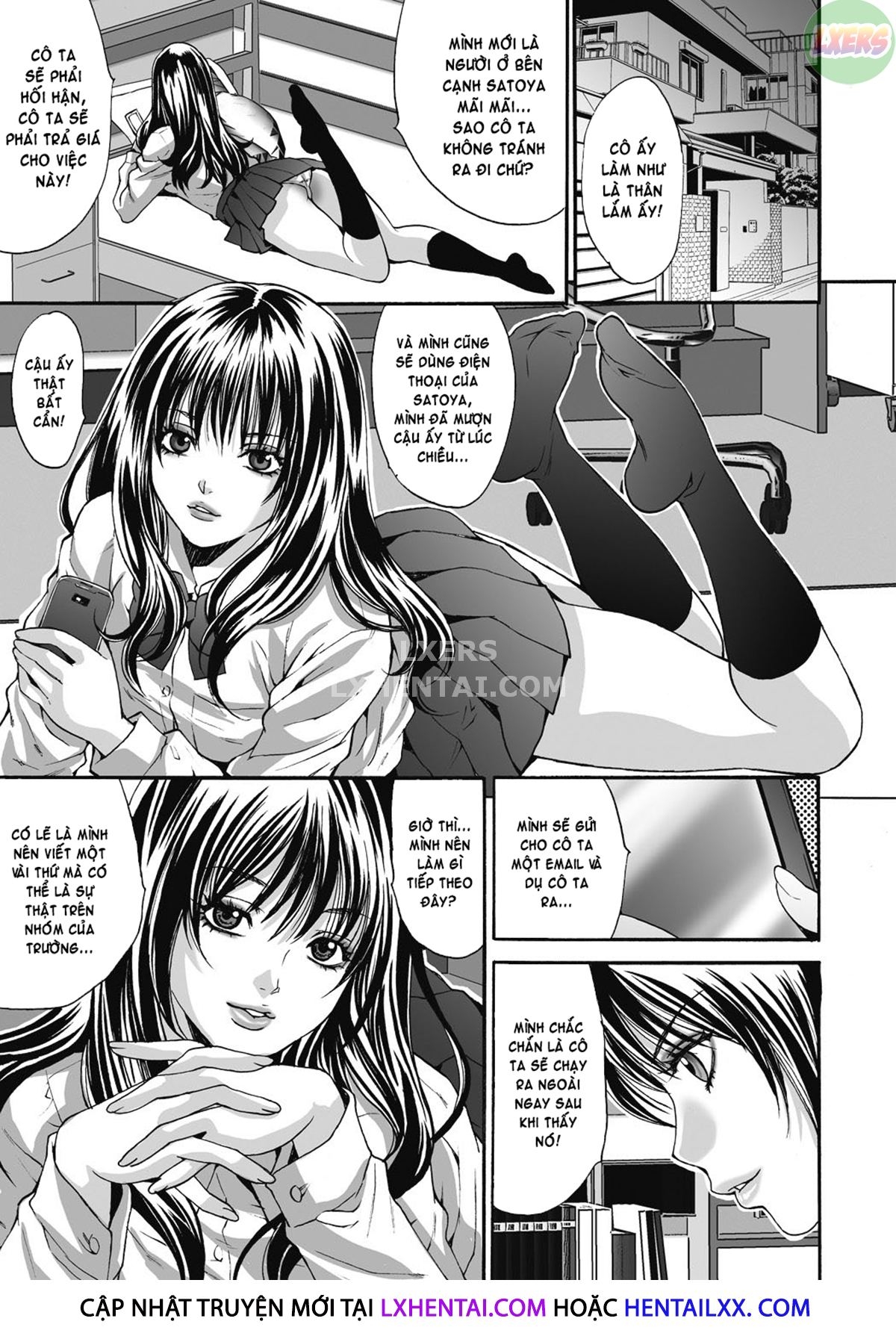 Đọc truyện hentai Gokukan Website - Chap 1