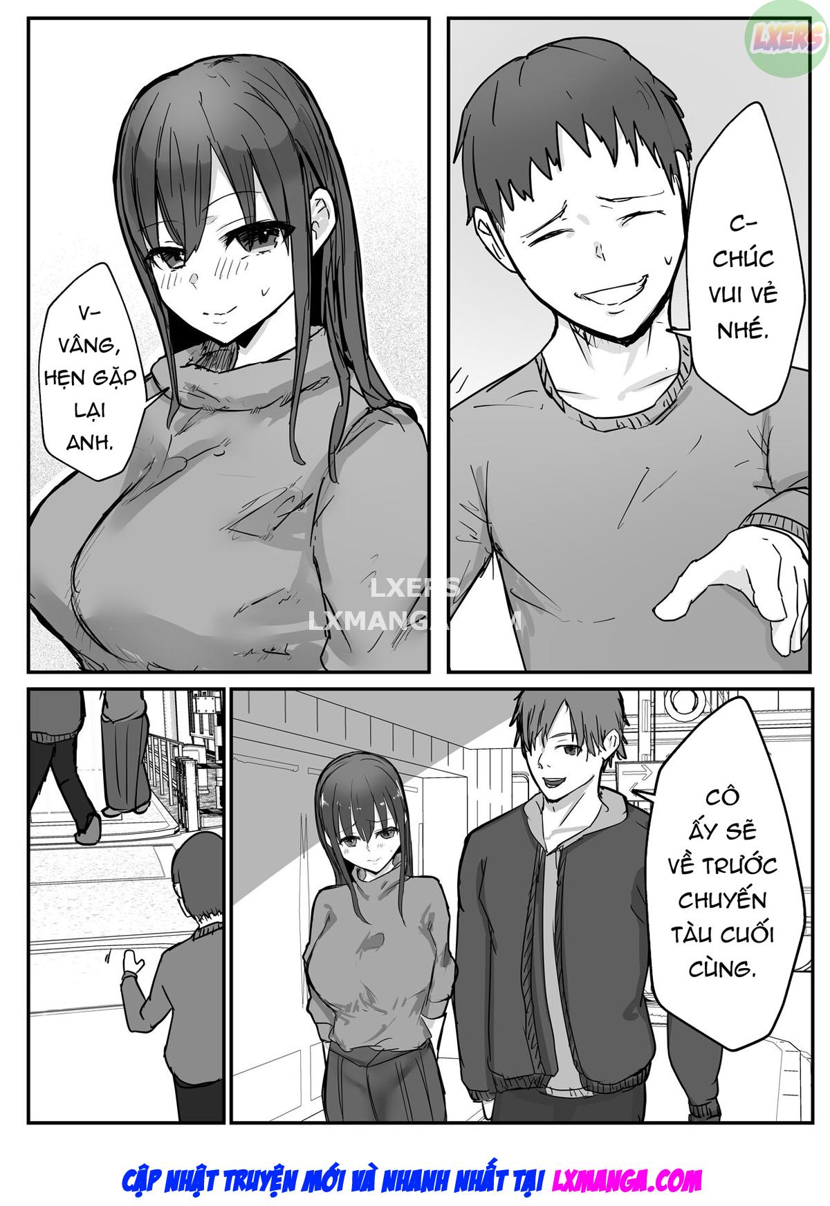Đọc truyện hentai Netorase no Koukai tte Osoi Mitai yo? - Oneshot