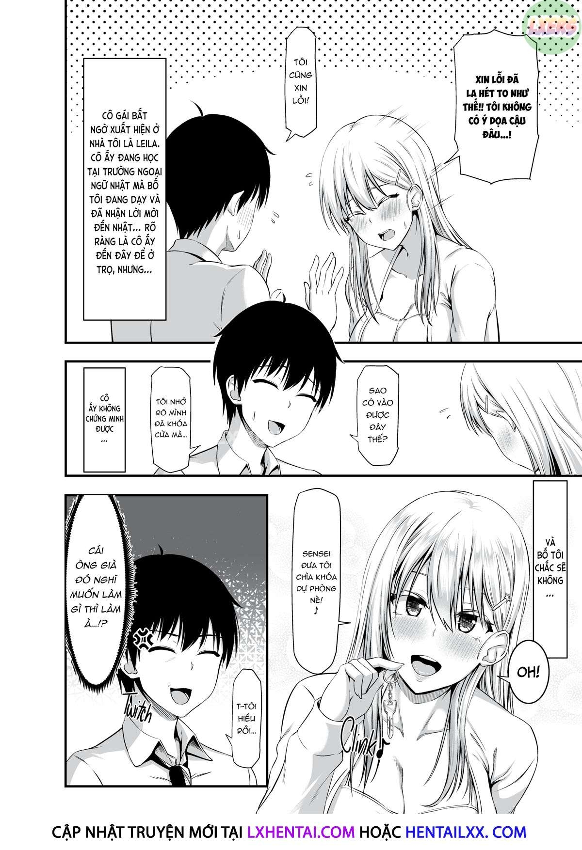 Đọc truyện hentai Homestay Harem: Itsuki's Roomies Are Girls!? - Oneshot