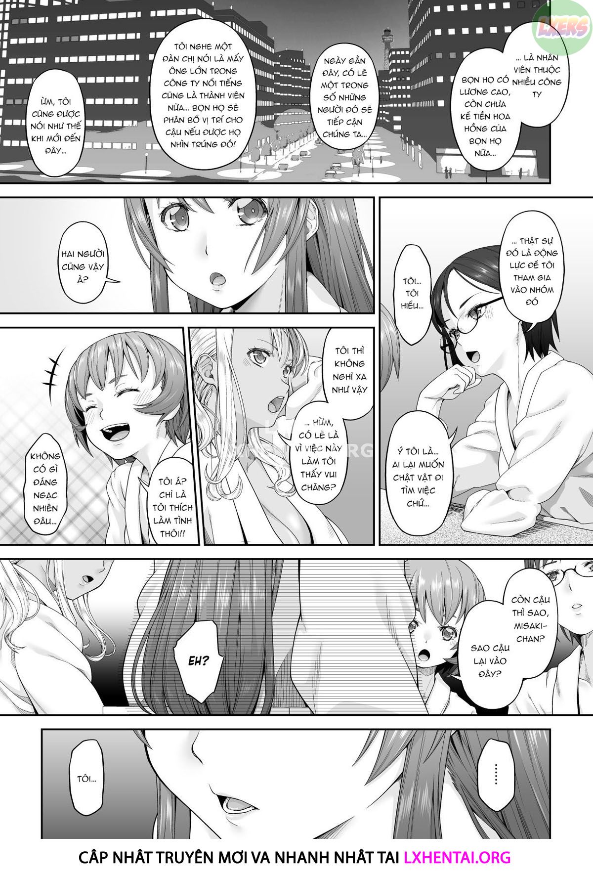 Đọc truyện hentai Daigaku Shingaku De Issho Ni Joukyou Shita Kanojo Ga Netorare Ochita Ato - Chap 3