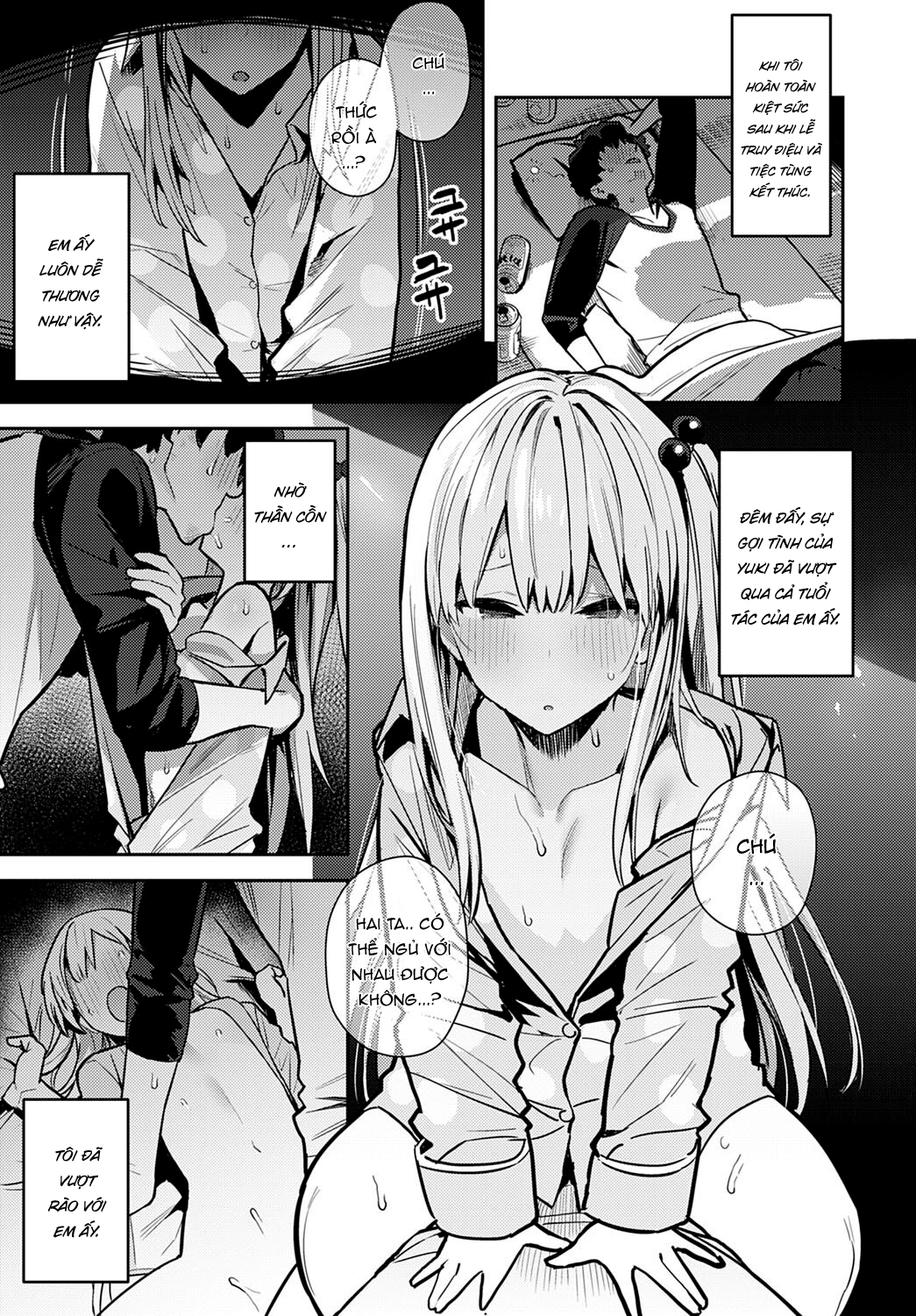 Đọc truyện hentai Họp mặt thường niên bí mật - Chap 1
