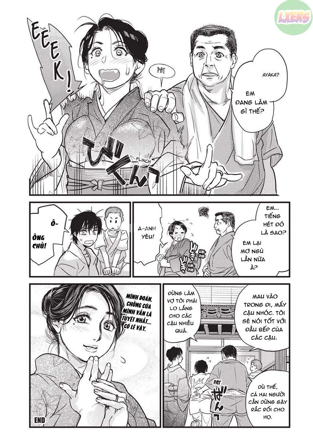 Đọc truyện hentai Sweet Dreams - Chap 4