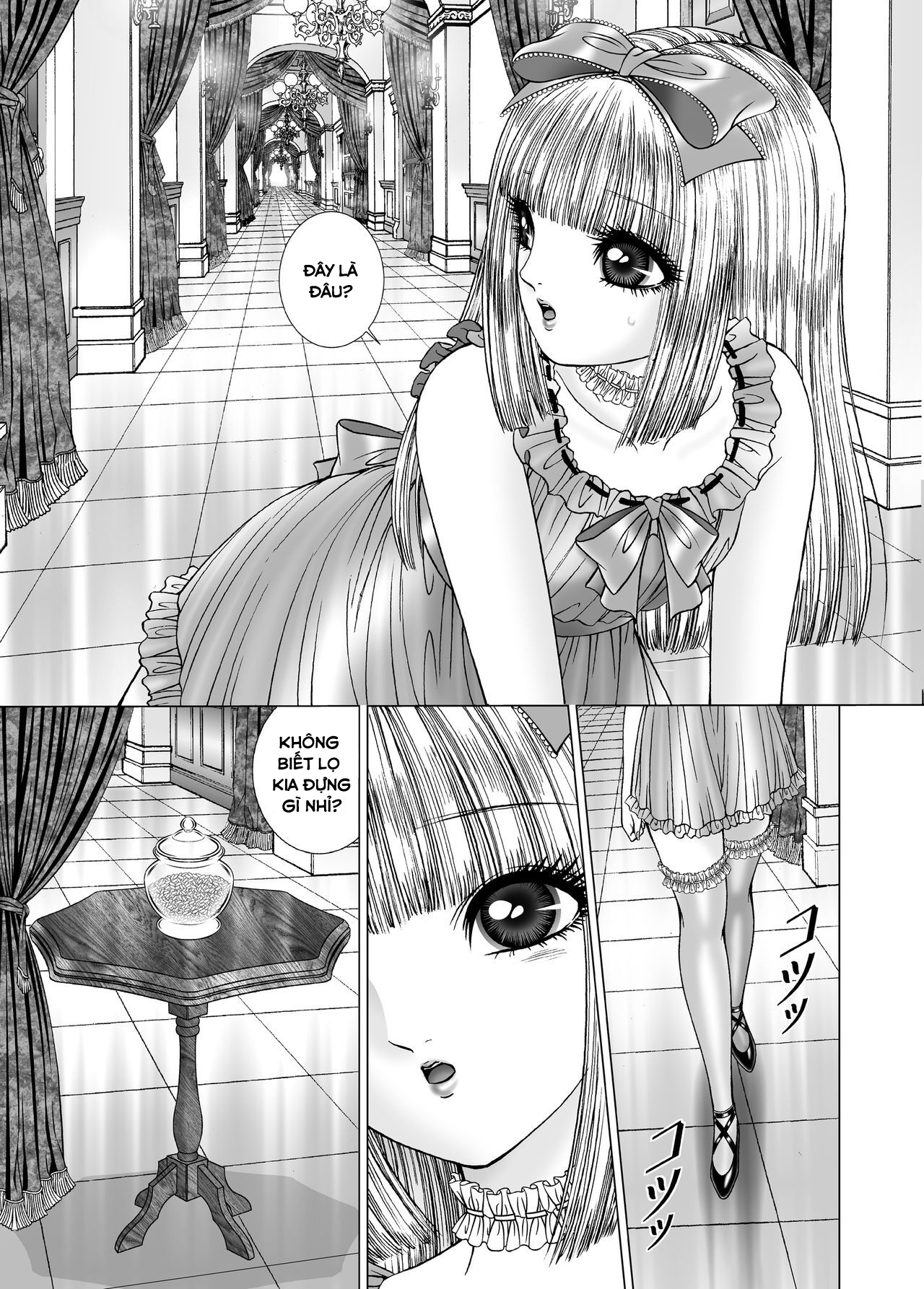 Đọc truyện hentai Trốn tìm - Oneshot