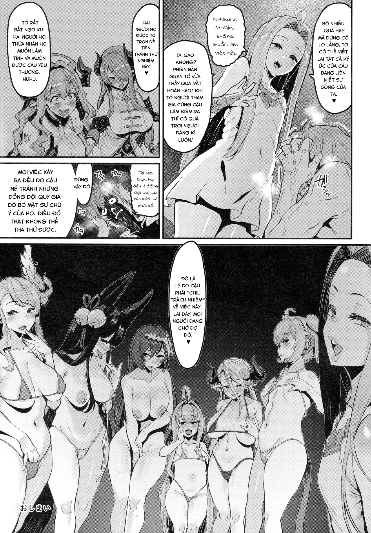 Đọc truyện hentai Today's Prisoner - Oneshot