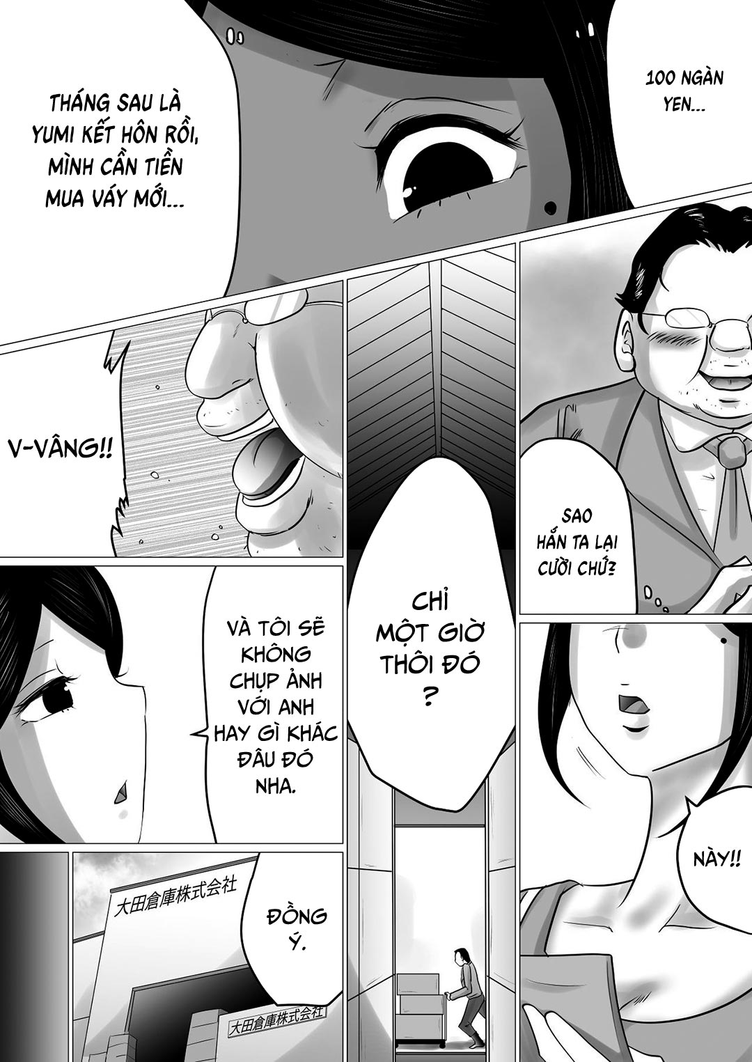 Đọc truyện hentai Cô vợ kiêu ngạo bị lão sếp xấu xí khuất phục - Chap 1