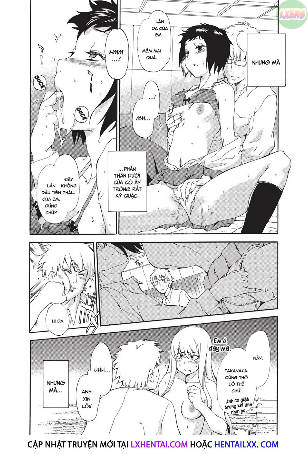 Đọc truyện hentai Trembling Lips - Chap 6