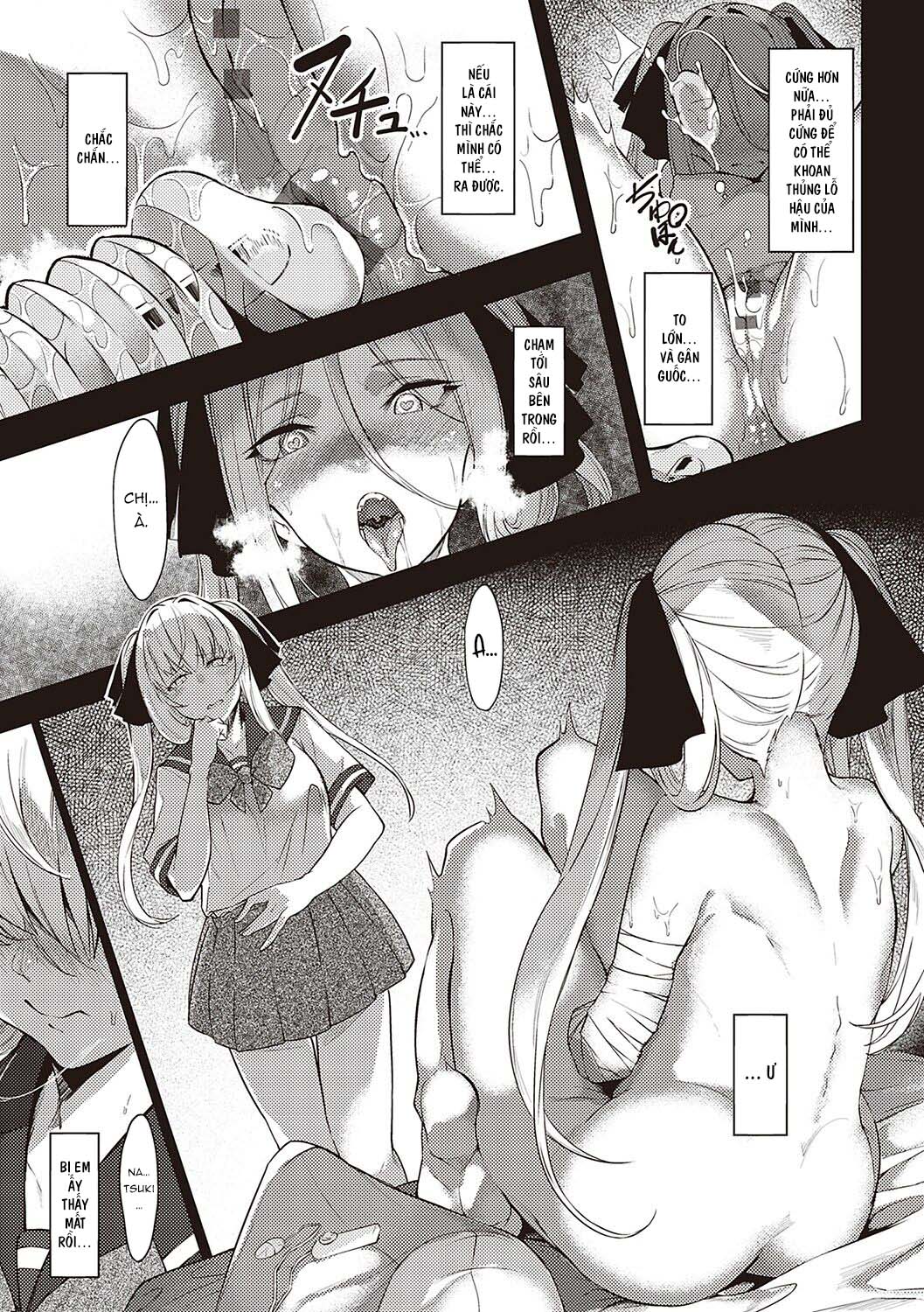 Đọc truyện hentai Ánh Mắt Cuồng Nhiệt!? - Chap 4