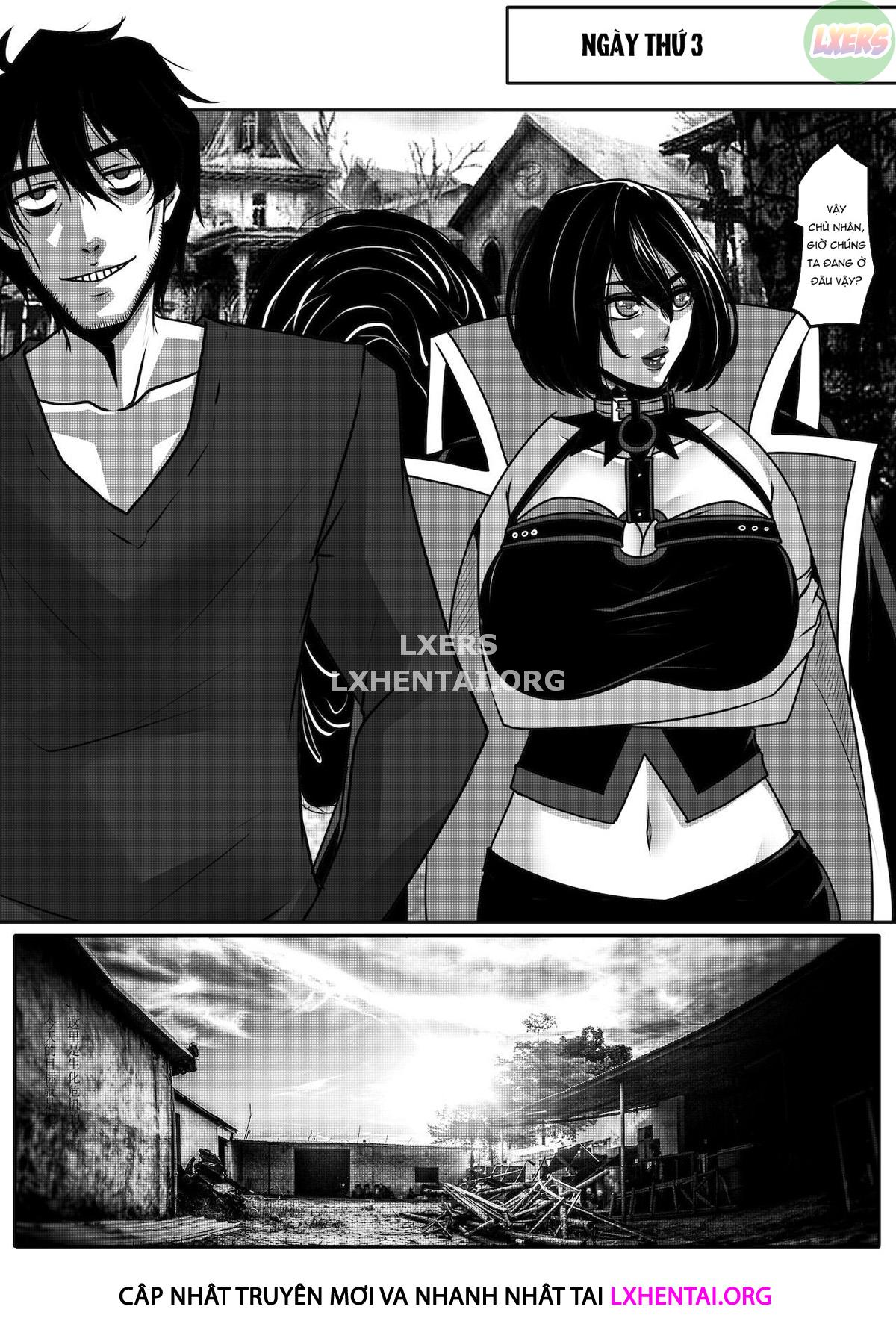 Đọc truyện hentai Ring Of Temporal-Space - Chap 2