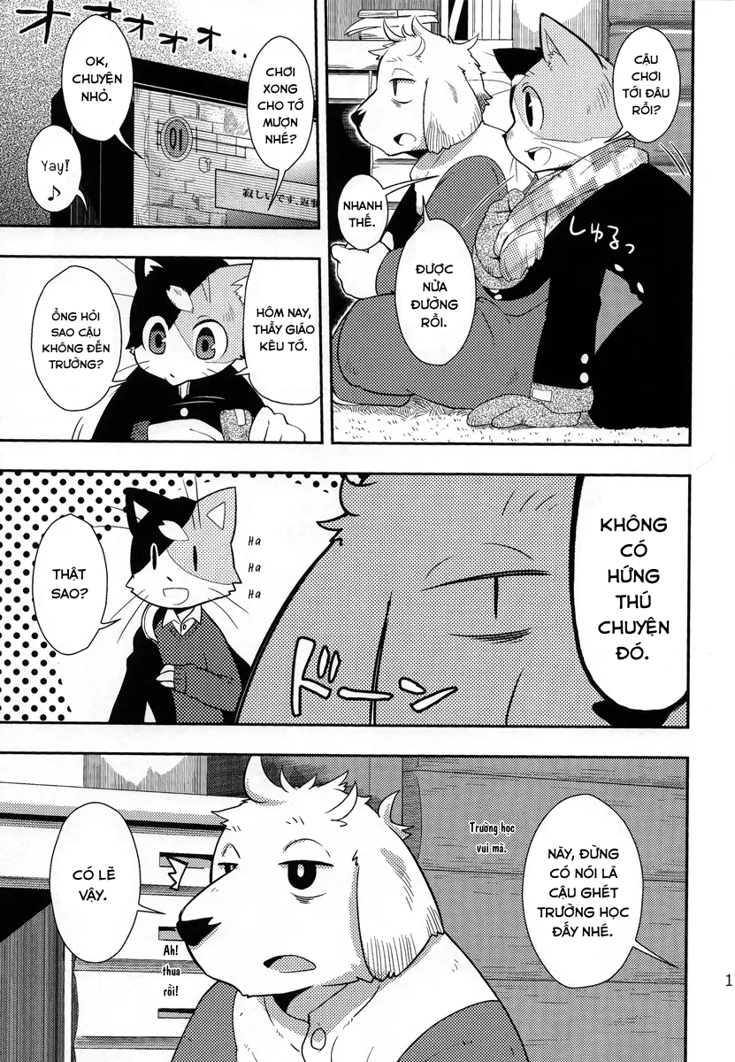 Đọc truyện hentai Harubon 9 - Oneshot