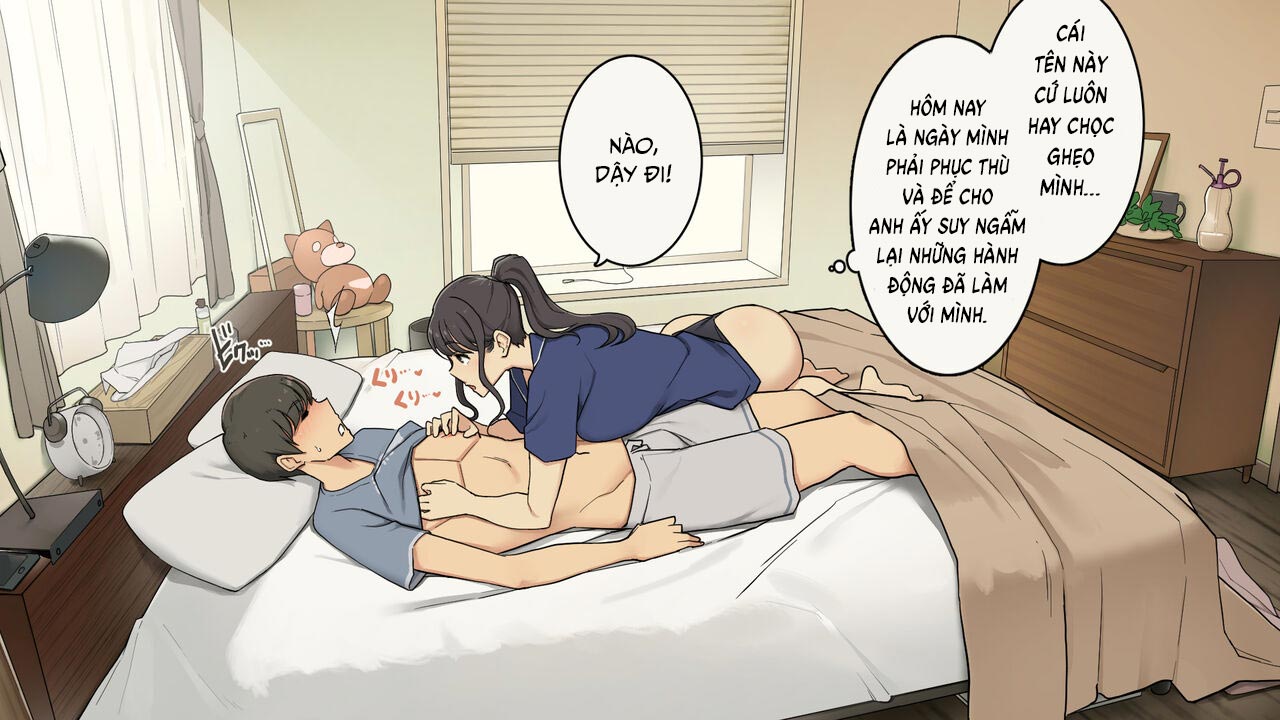 Đọc truyện hentai Cuối tuần với cô người yêu không bao giờ tức giận - Chap 2