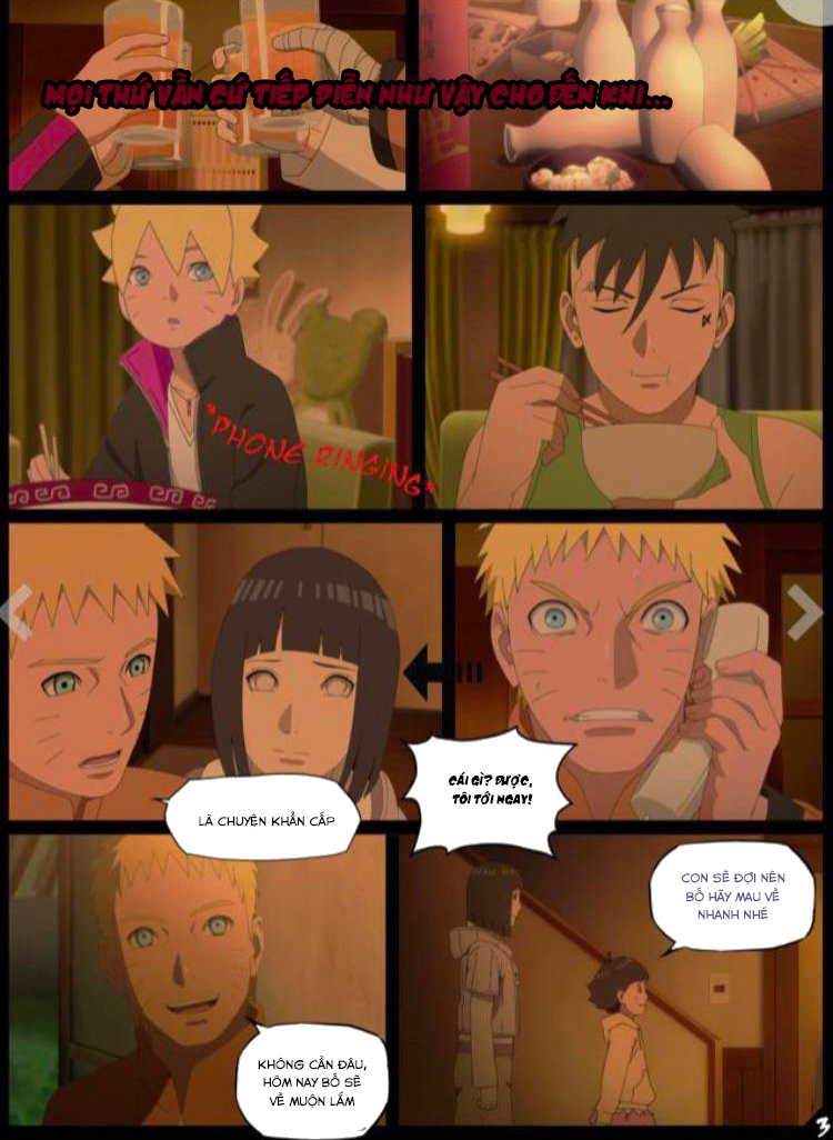 Đọc truyện hentai Tiệc mừng năm mới của Hyuga (Naruto) - Oneshot