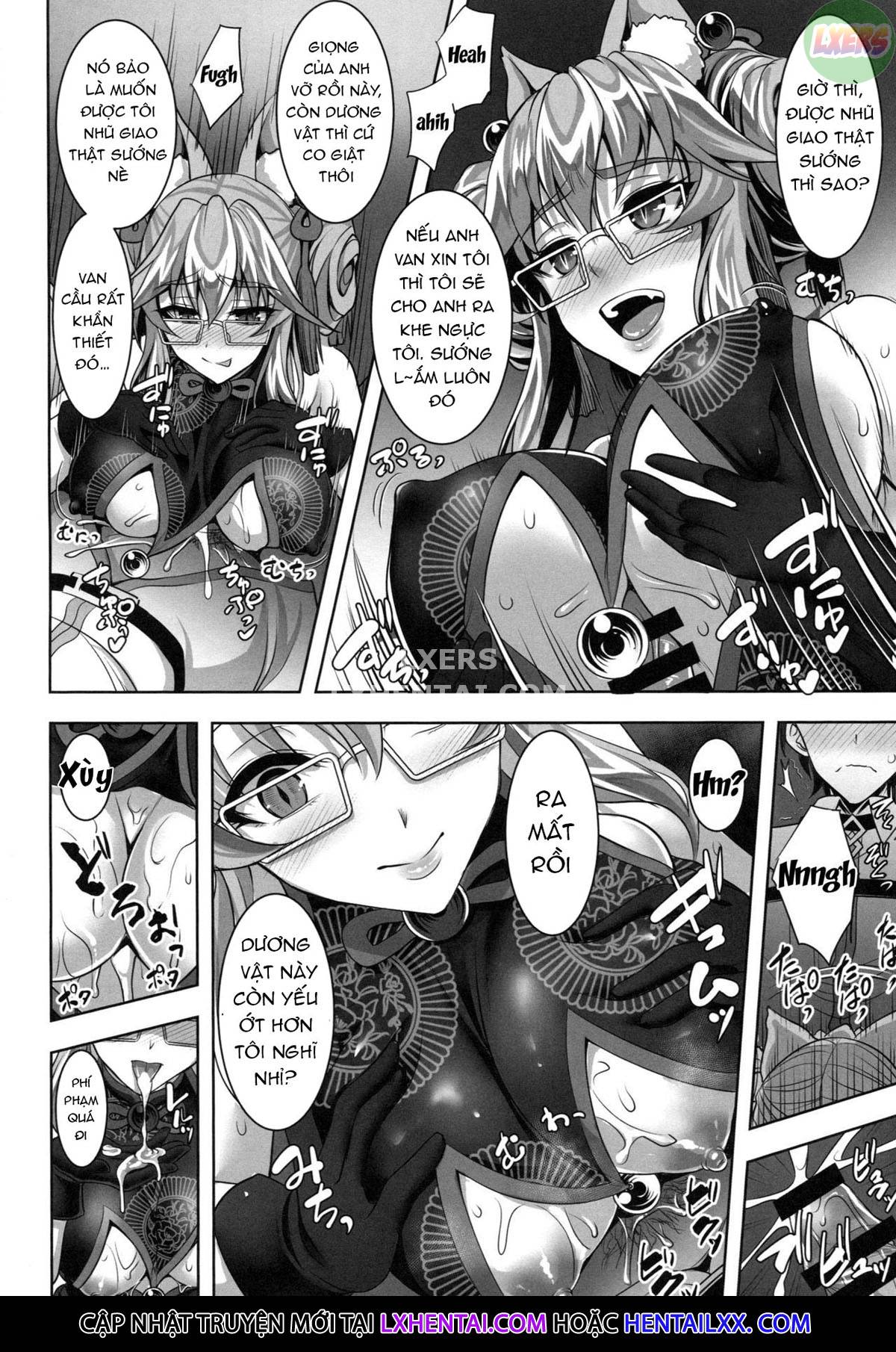 Đọc truyện hentai Câu chuyện bị dụ dỗ bởi gái xinh - Oneshot