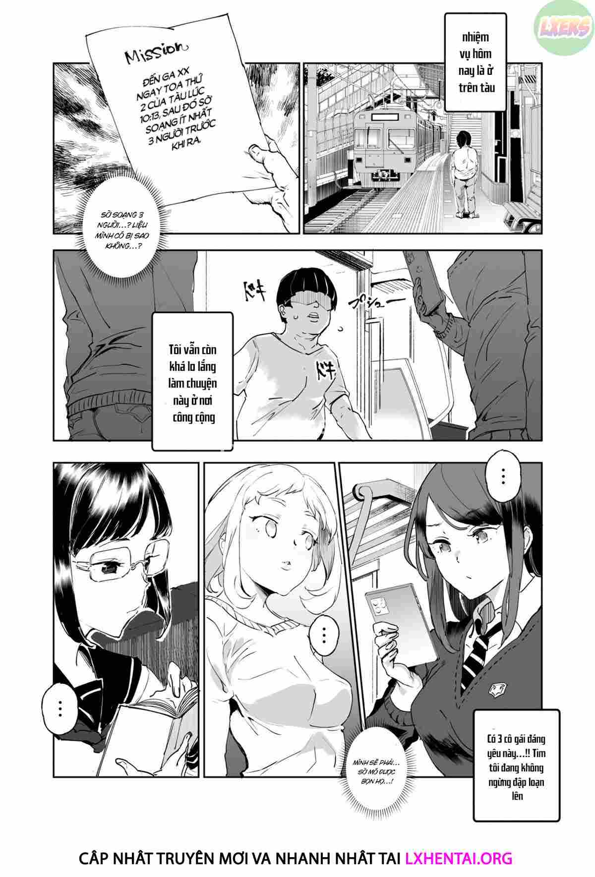 Đọc truyện hentai Super Cheat Mission - Chap 1