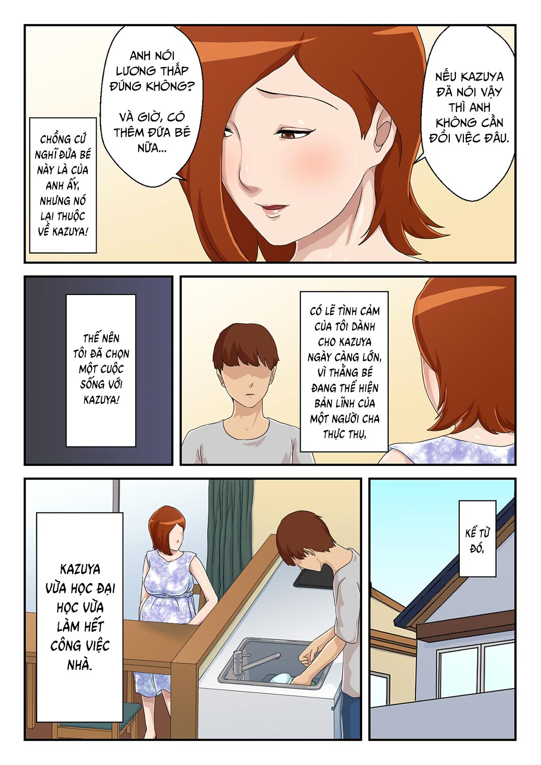 Đọc truyện hentai Bắt gặp mẹ sử dụng cùng app hẹn hò!!! - Chap 2 - [END]