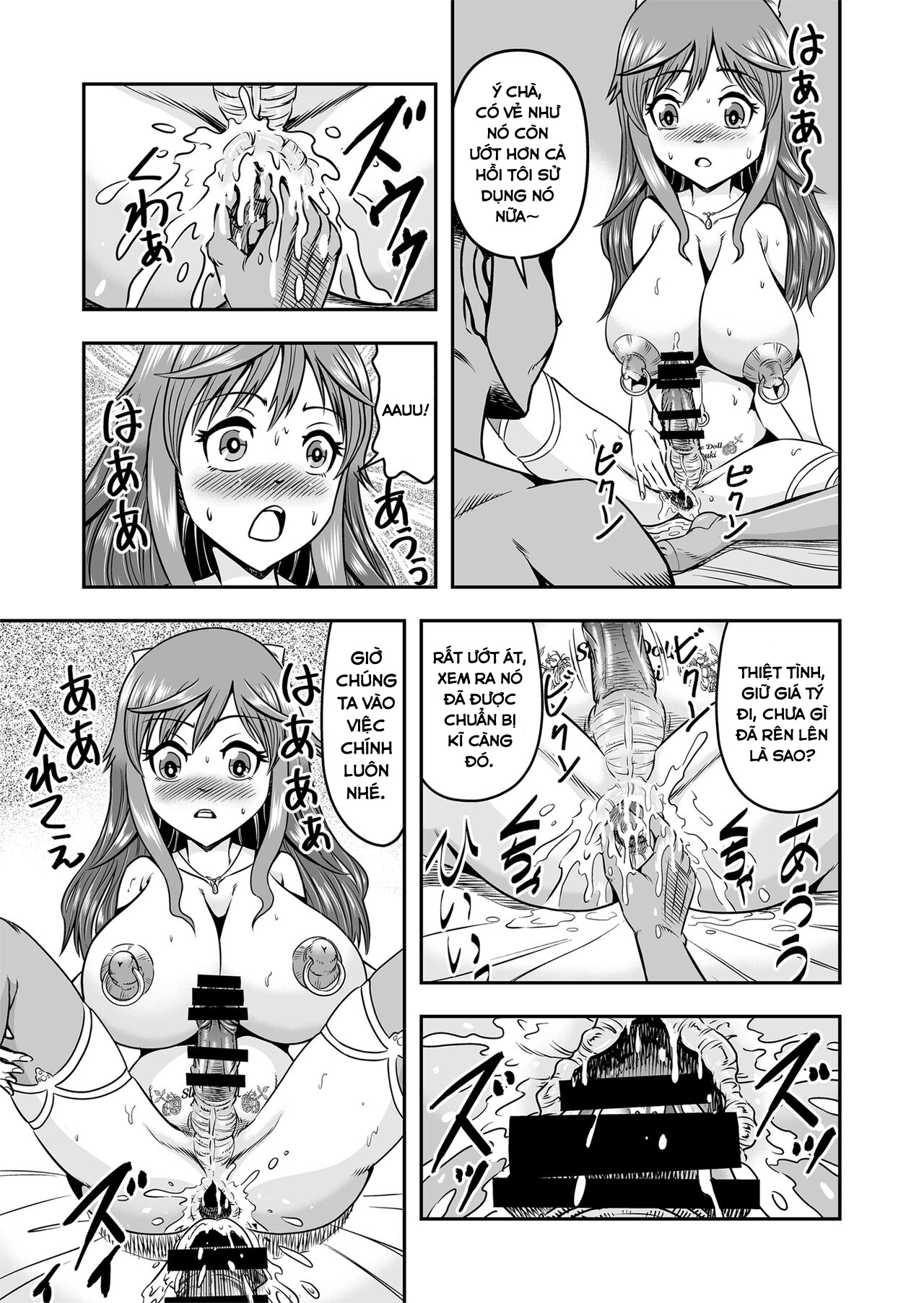 Đọc truyện hentai Làm tình với một Trap Girl, tôi vô tình trở thành Trap Girl đó và cuộc đời tôi chính thức sang trang kể từ đây! - Oneshot