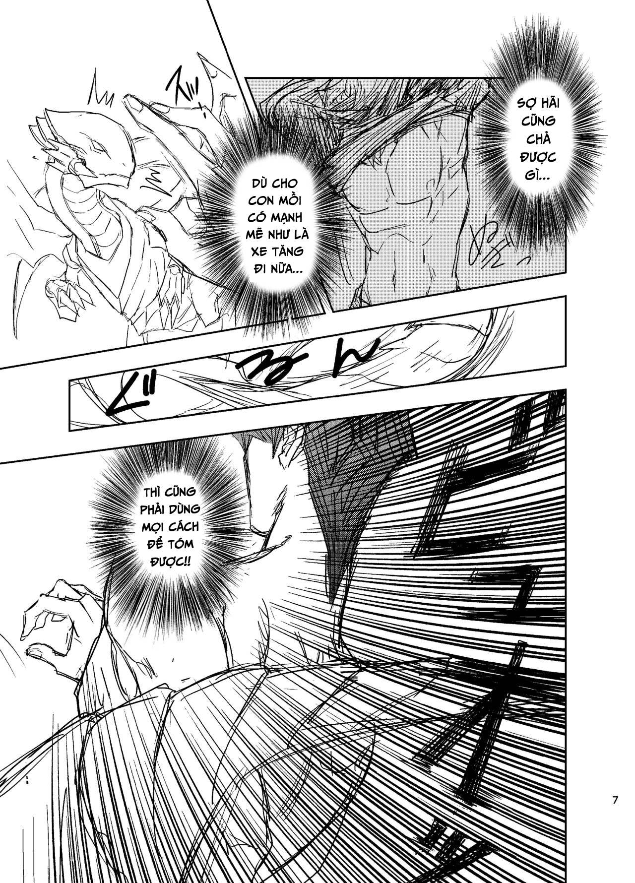 Đọc truyện hentai Giết Anh Đi Bé Yêu - Oneshot