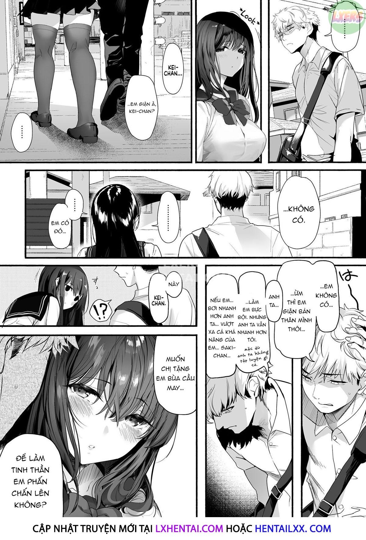 Đọc truyện hentai The Whole Story Of My Neat Childhood Friend In The Swimming Club Being Toyed With By A Dumbass - Oneshot