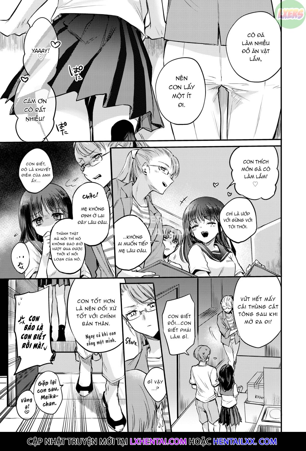 Đọc truyện hentai Trở lên độc lập cùng nhau - Oneshot