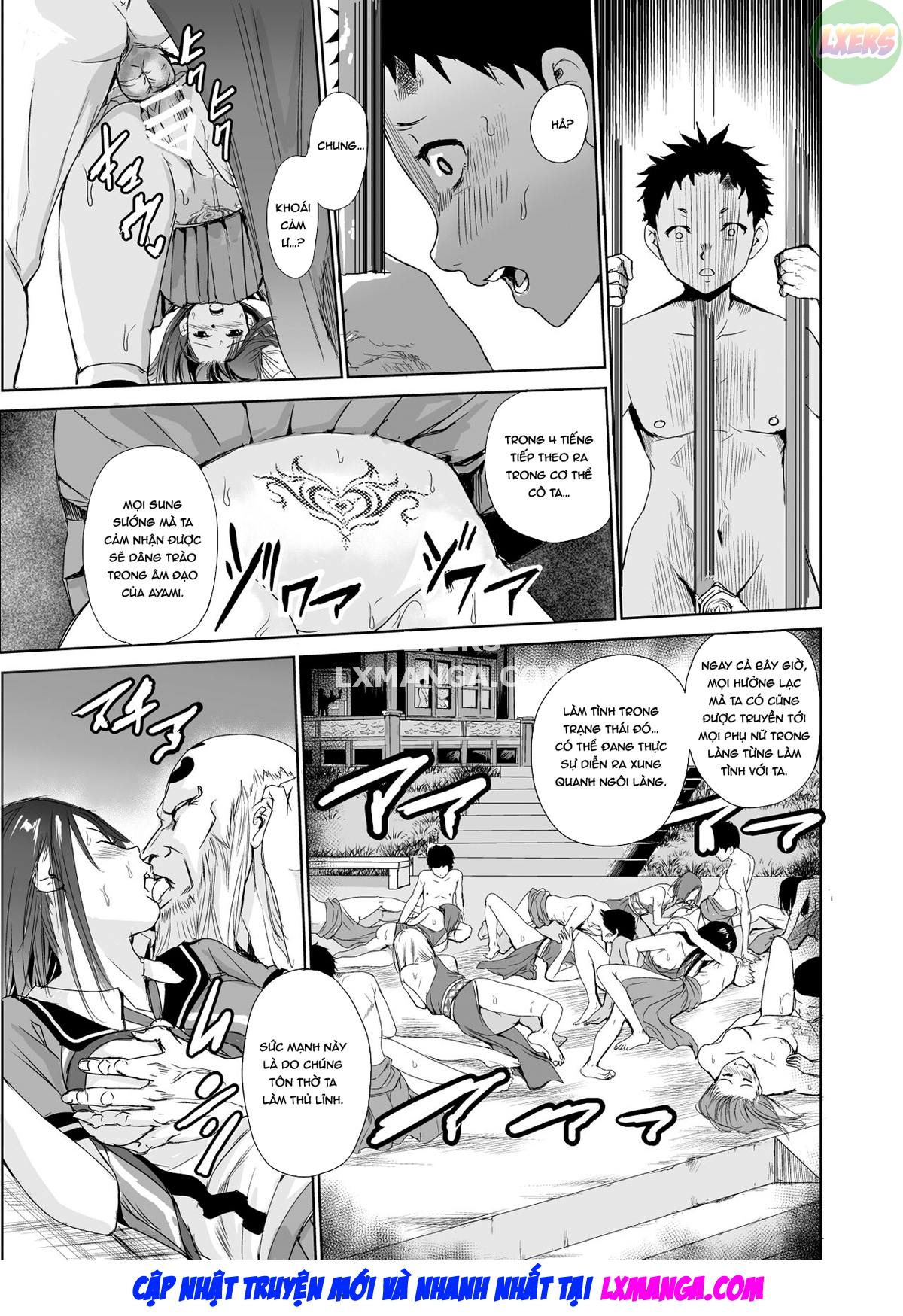 Đọc truyện hentai Tsuyagari Mura Chap 3
