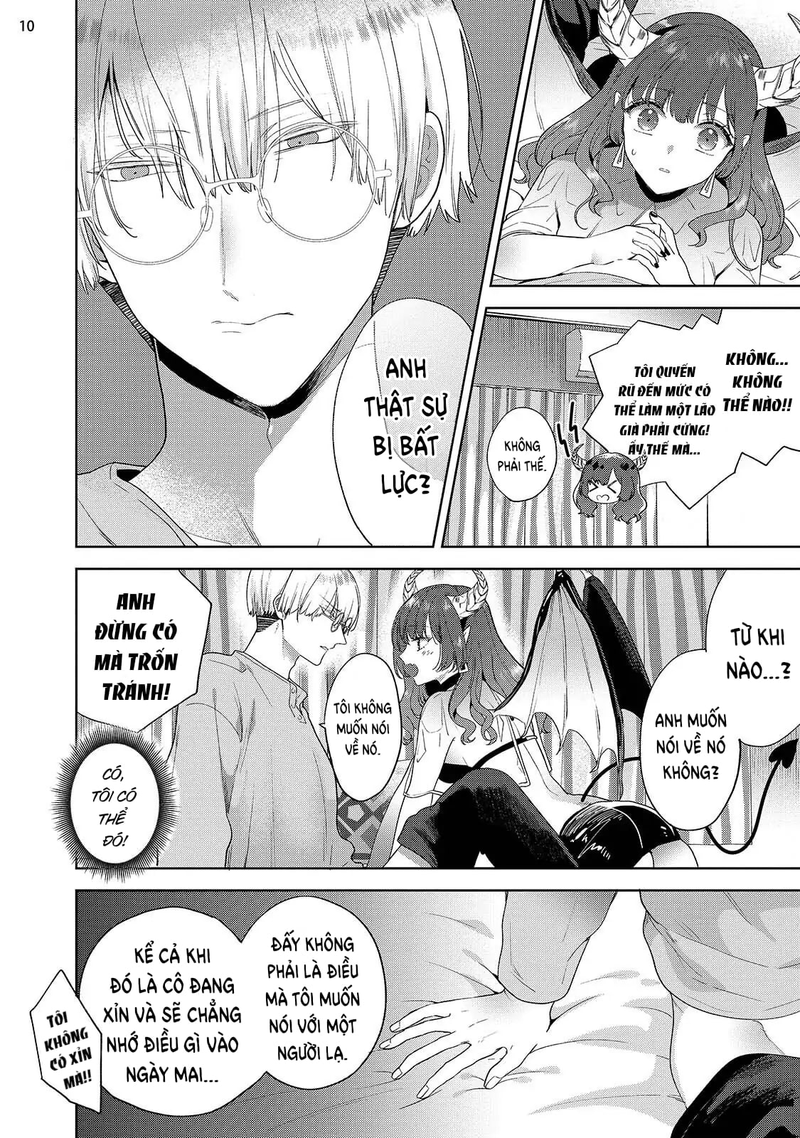 Đọc truyện hentai Nàng Succubus Đầy Tự Tin Nhưng Mục Tiêu Của Cô Ấy Lại Bất Lực - Chap 1: Anh sẽ là mục tiêu trong bài kiểm tra của tôi