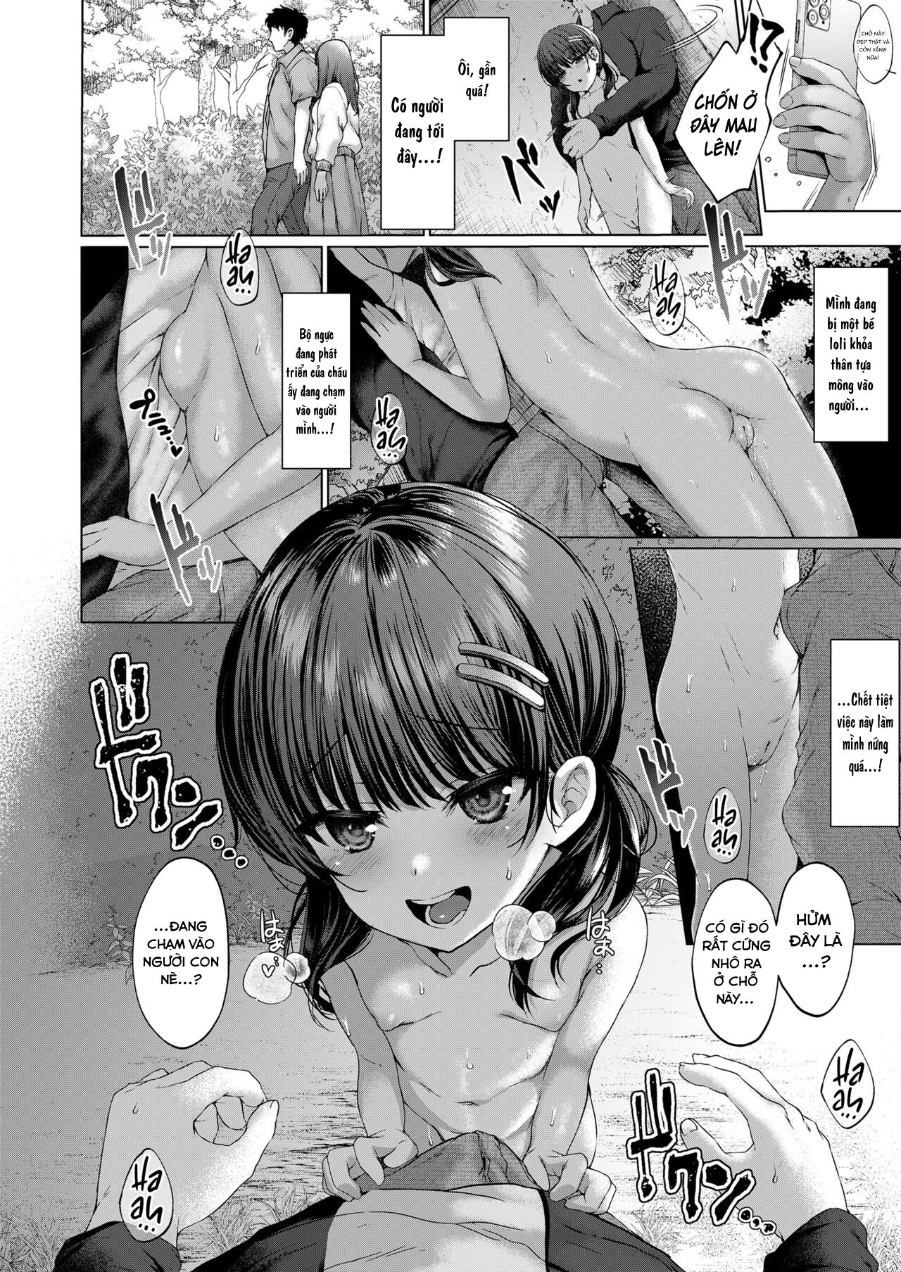 Đọc truyện hentai Chú ý em hơn nữa đi! - Oneshot