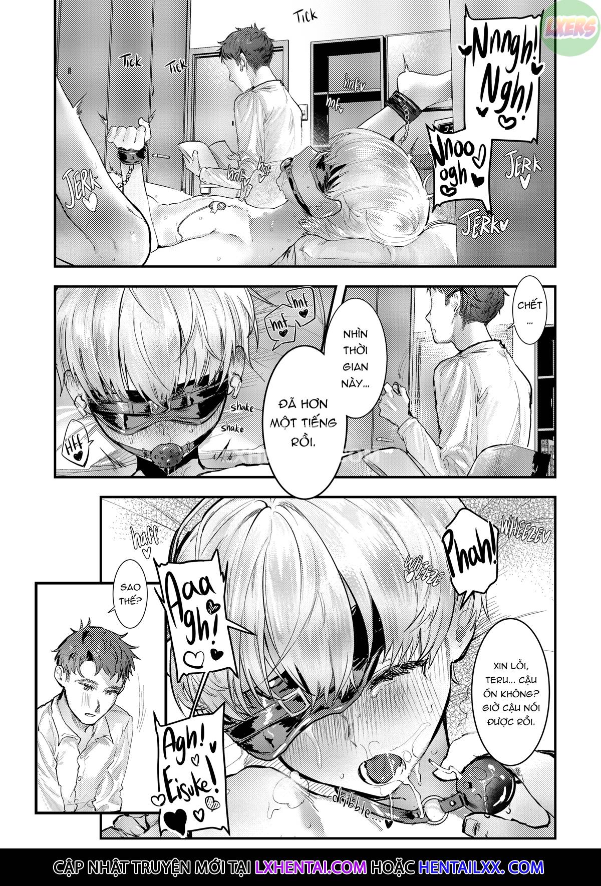 Đọc truyện hentai Huấn luyện người bạn thời thơ ấu của tôi - Ham muốn tiềm ẩn của tomboy - Oneshot