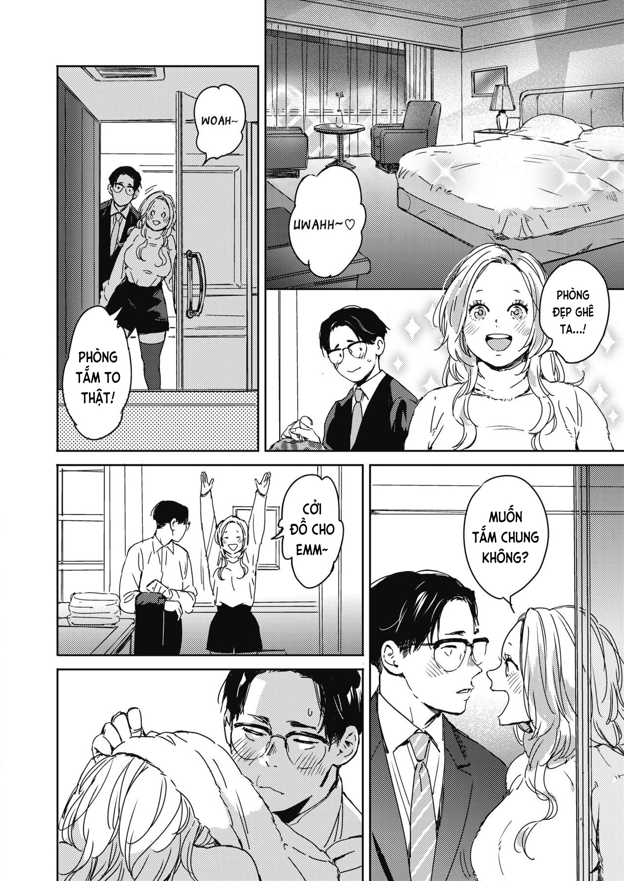 Đọc truyện hentai Chuyện đêm giáng sinh - Oneshot